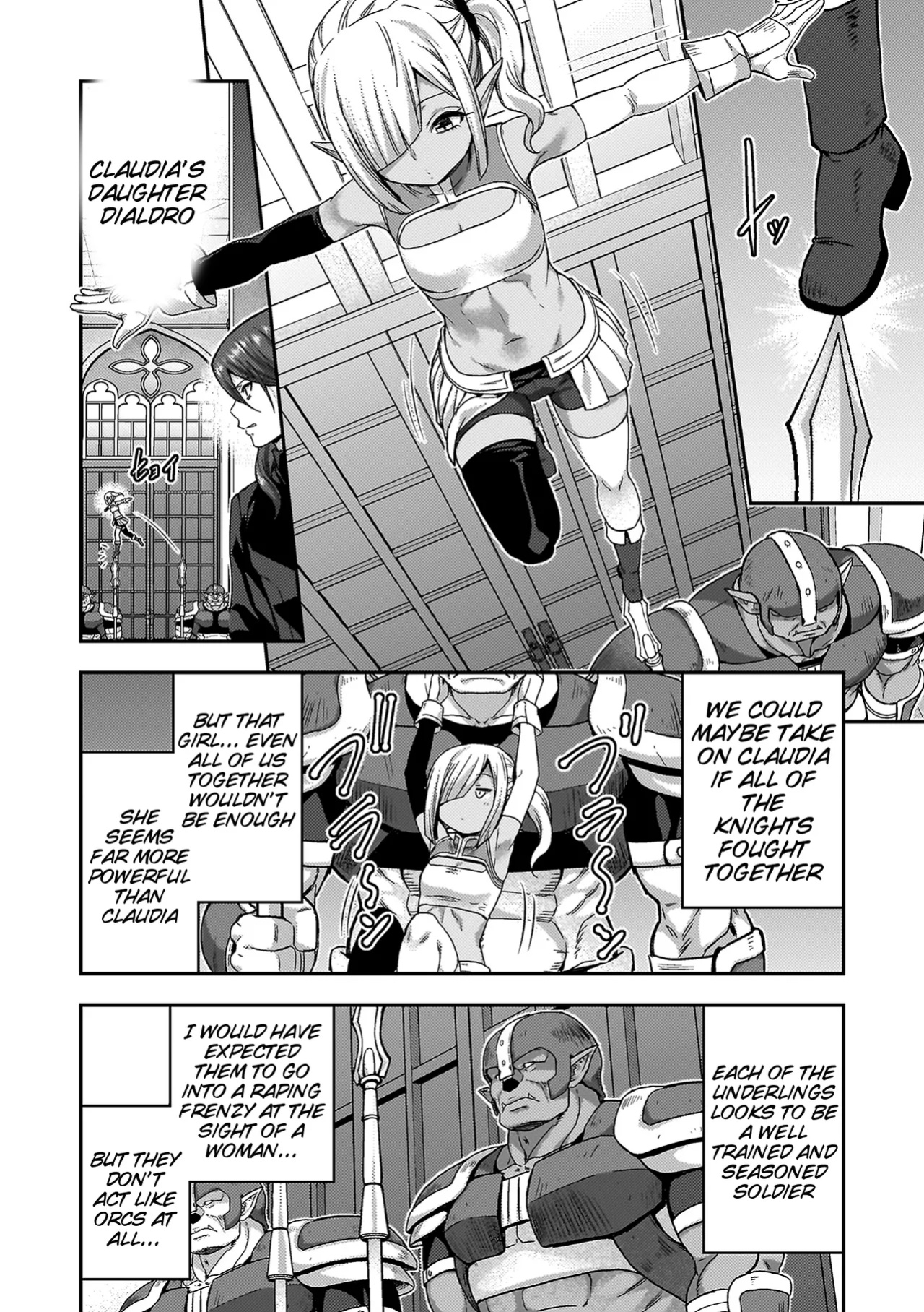 [Yamada Gogogo] ERONA 2 Orc no Inmon ni Modaeshi Miko no Nare no Hate [Tigoris Translates]