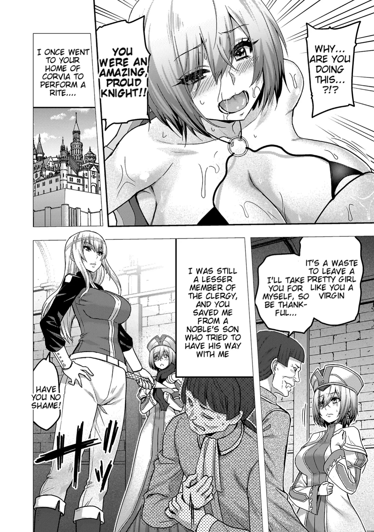 [Yamada Gogogo] ERONA 2 Orc no Inmon ni Modaeshi Miko no Nare no Hate [Tigoris Translates]