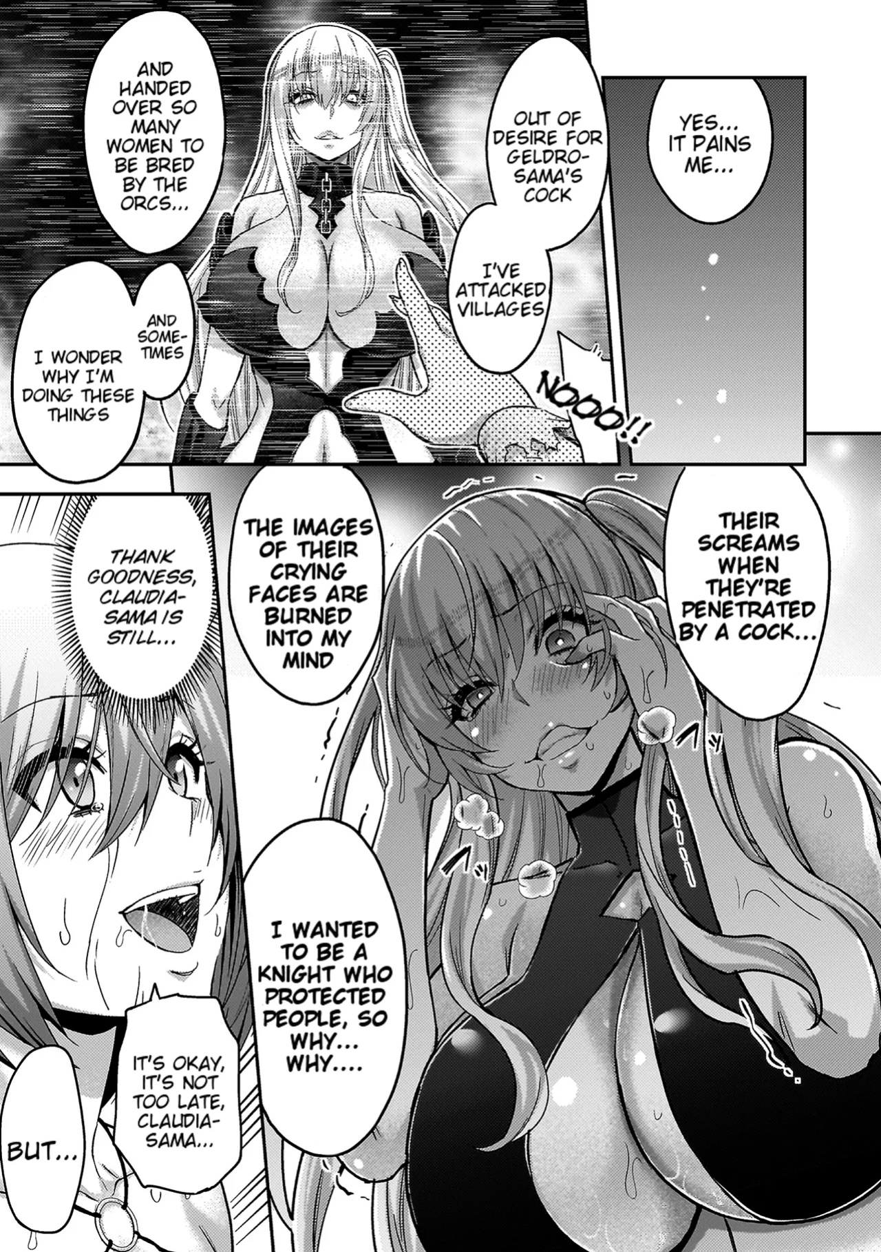 [Yamada Gogogo] ERONA 2 Orc no Inmon ni Modaeshi Miko no Nare no Hate [Tigoris Translates]