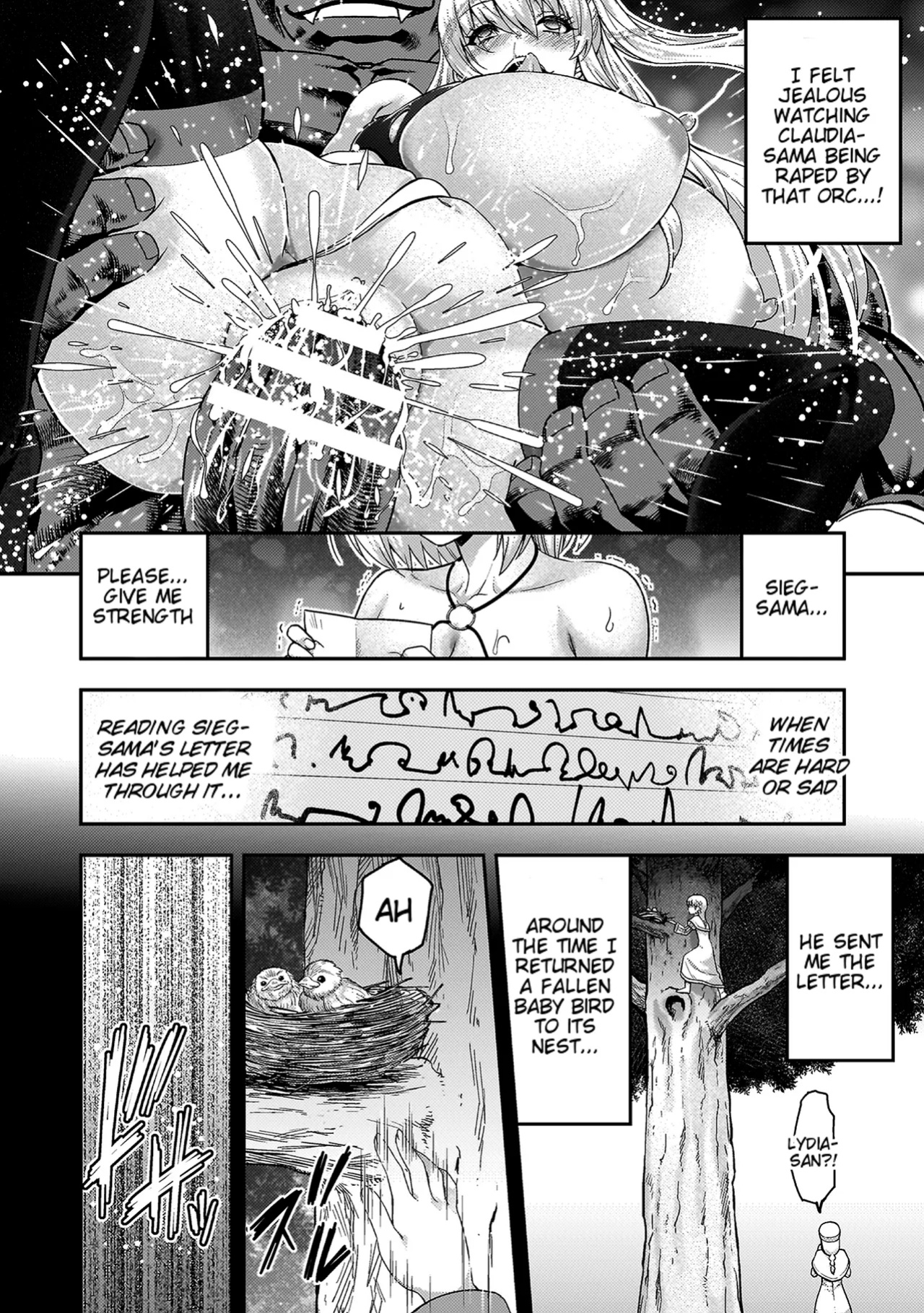 [Yamada Gogogo] ERONA 2 Orc no Inmon ni Modaeshi Miko no Nare no Hate [Tigoris Translates]