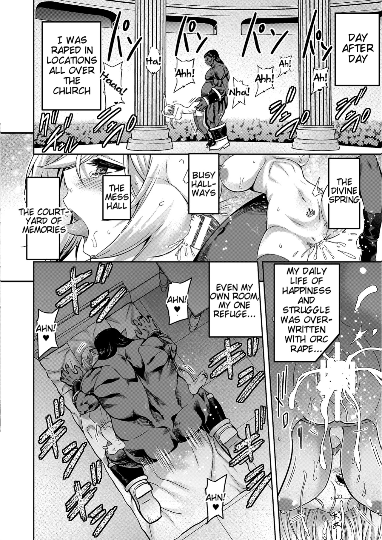 [Yamada Gogogo] ERONA 2 Orc no Inmon ni Modaeshi Miko no Nare no Hate [Tigoris Translates]