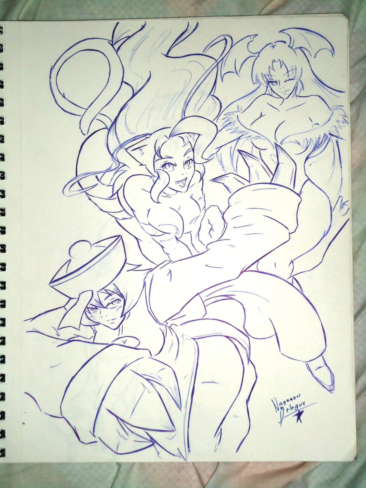 [Nayaase Beleguii] Fighting Games: King of Fighters/Tekken/Street Fighter/Darkstalkers/Rival Schools