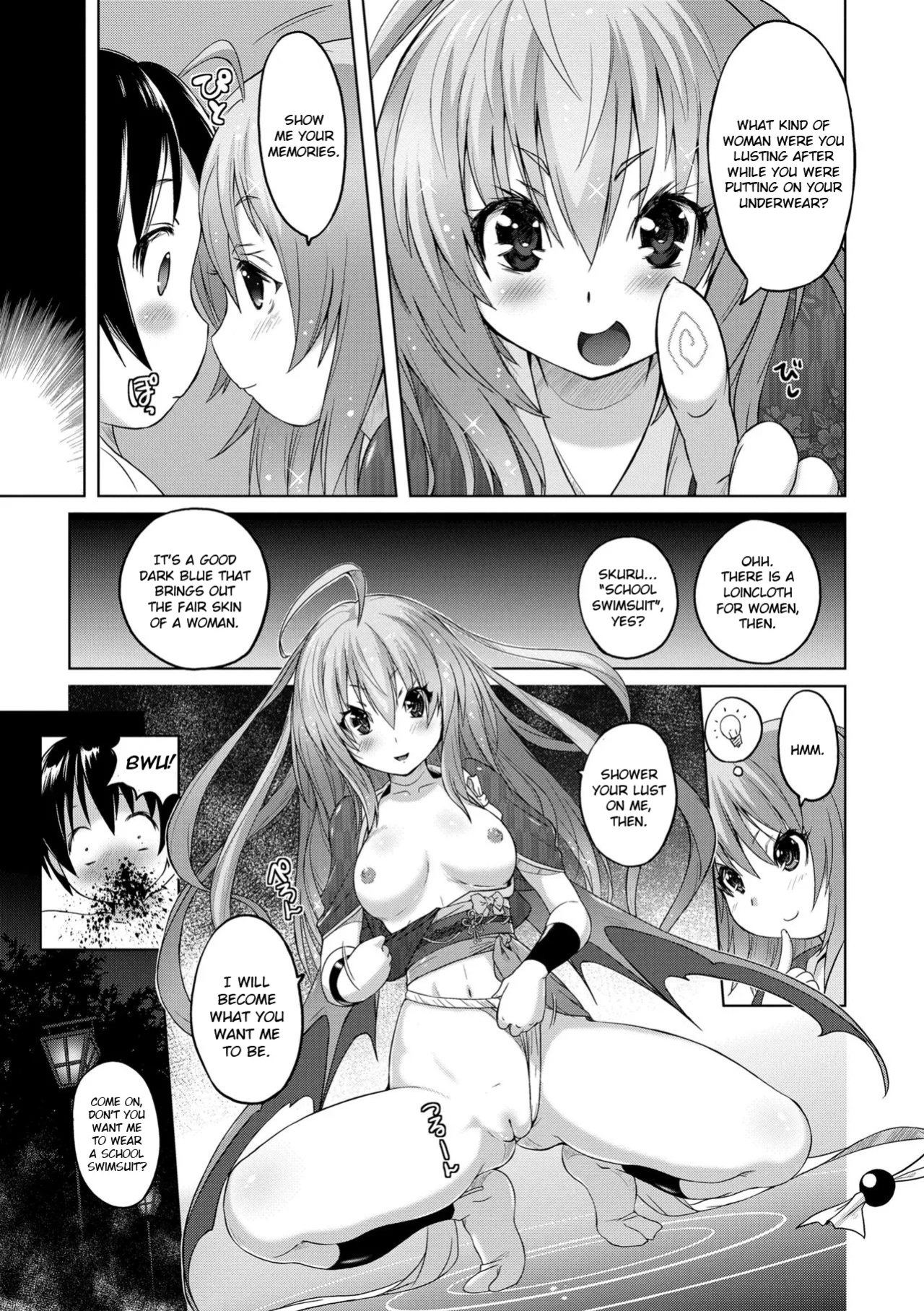 [Murasaki Nyaa] Deep-blue Story | Kon Mukashi Monogatari [CrowKarasu]