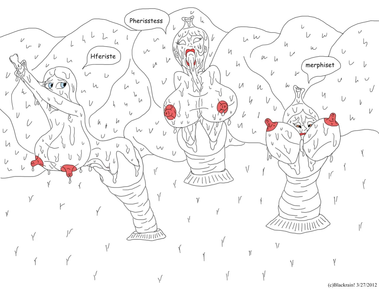 Blackrain drawings 01