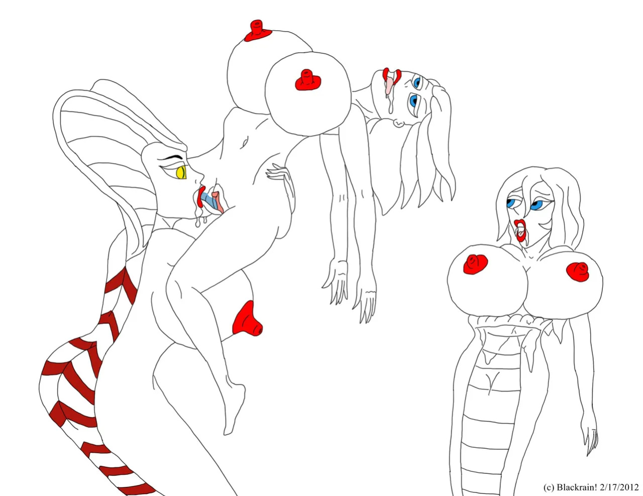 Blackrain drawings 01