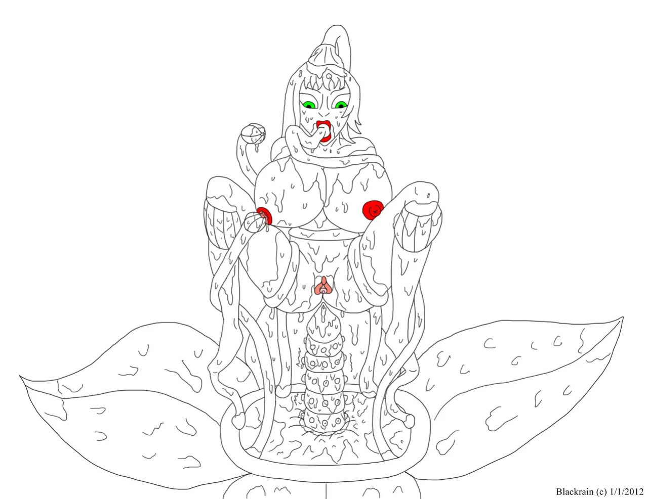 Blackrain drawings 01