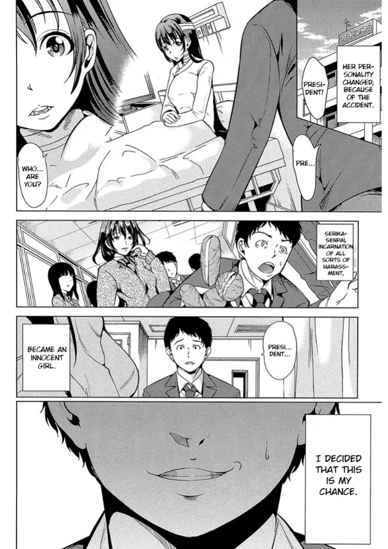[Yabitsu Hiro] You're my Sex Slave President | Kimi wa Boku no Seidokaichou (Ch. 1-3) [CrowKarasu]