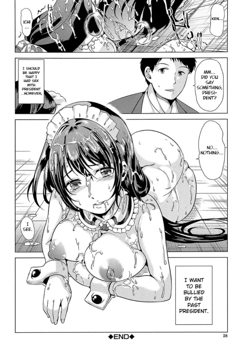 [Yabitsu Hiro] You're my Sex Slave President | Kimi wa Boku no Seidokaichou (Ch. 1-3) [CrowKarasu]