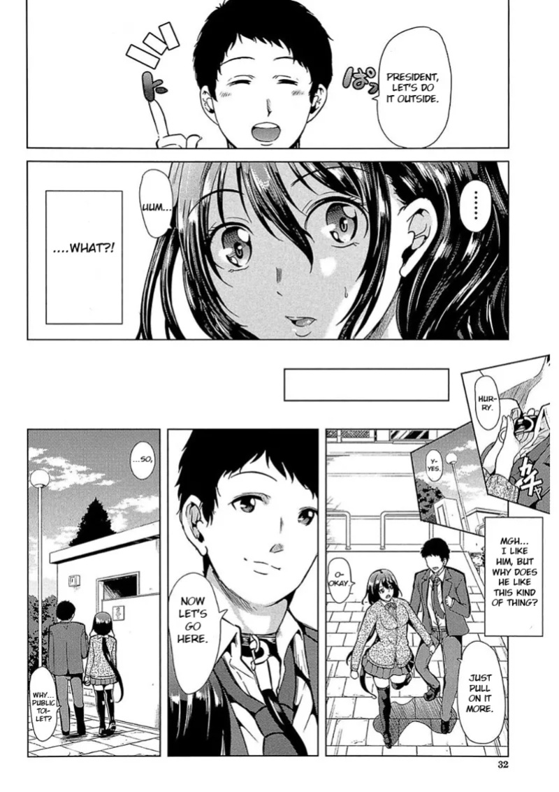 [Yabitsu Hiro] You're my Sex Slave President | Kimi wa Boku no Seidokaichou (Ch. 1-3) [CrowKarasu]