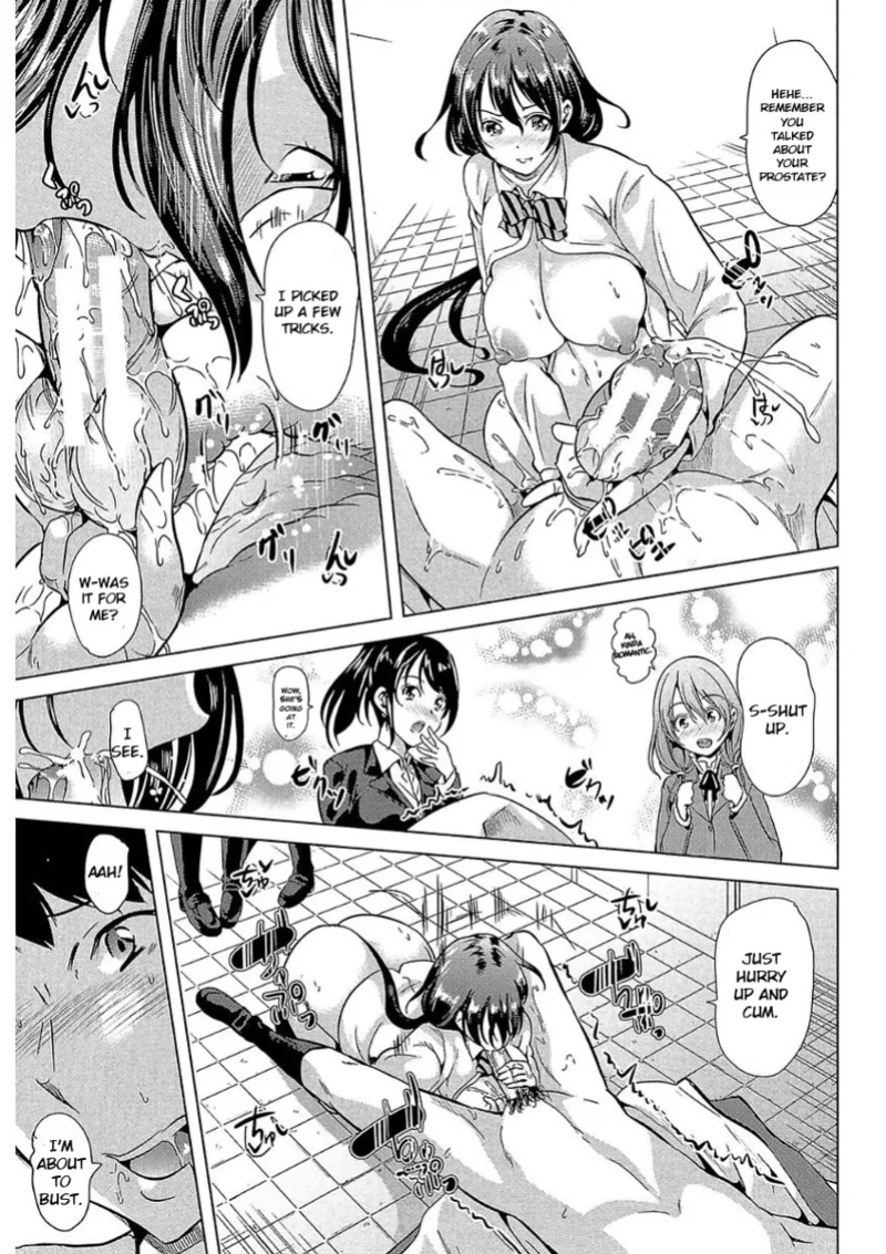 [Yabitsu Hiro] You're my Sex Slave President | Kimi wa Boku no Seidokaichou (Ch. 1-3) [CrowKarasu]