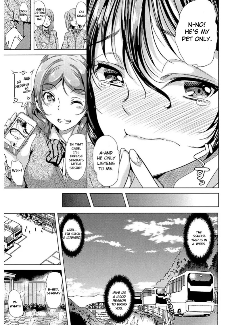 [Yabitsu Hiro] You're my Sex Slave President | Kimi wa Boku no Seidokaichou (Ch. 1-3) [CrowKarasu]