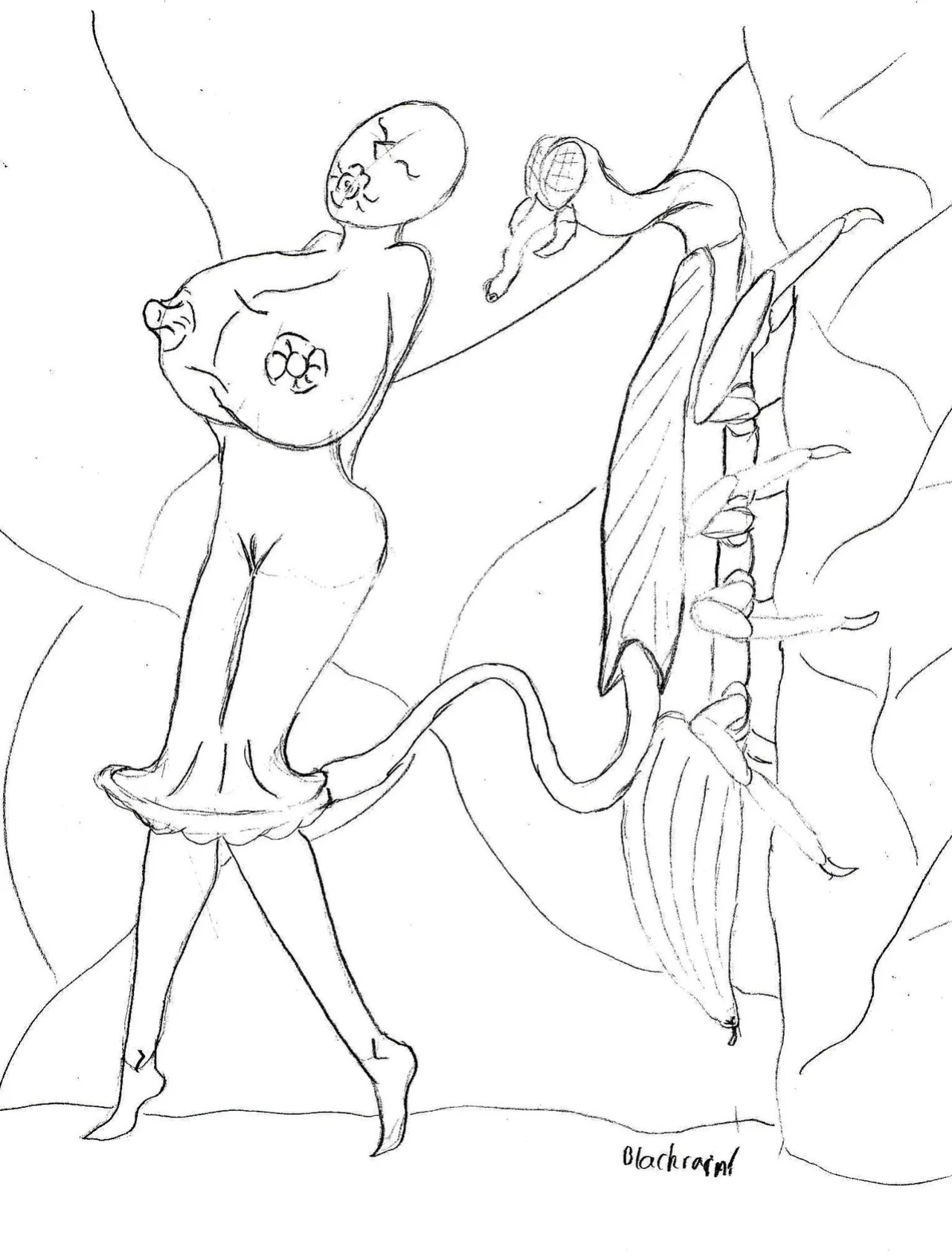 Blackrain Sketches 01