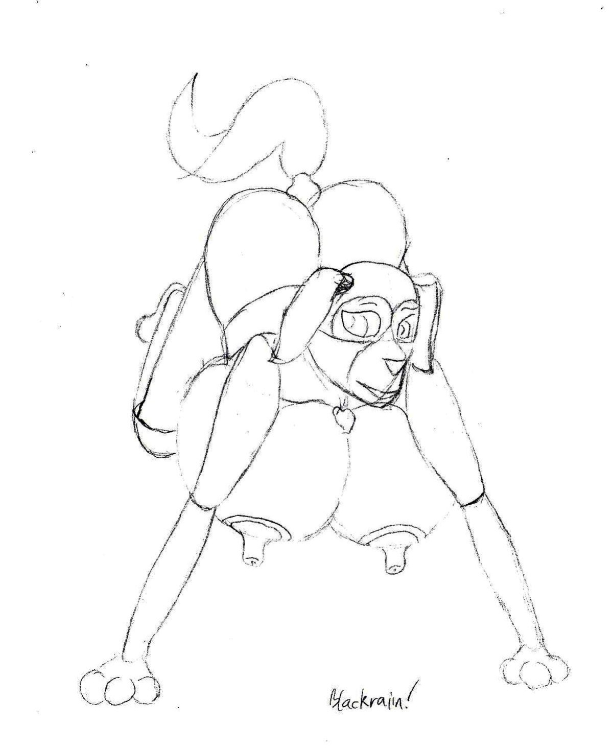 Blackrain Sketches 01
