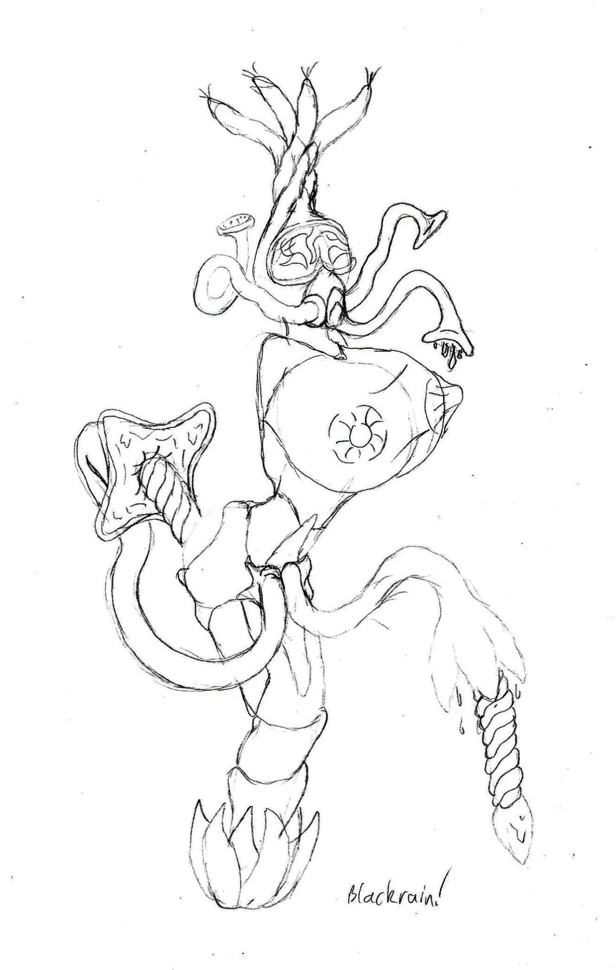 Blackrain Sketches 01