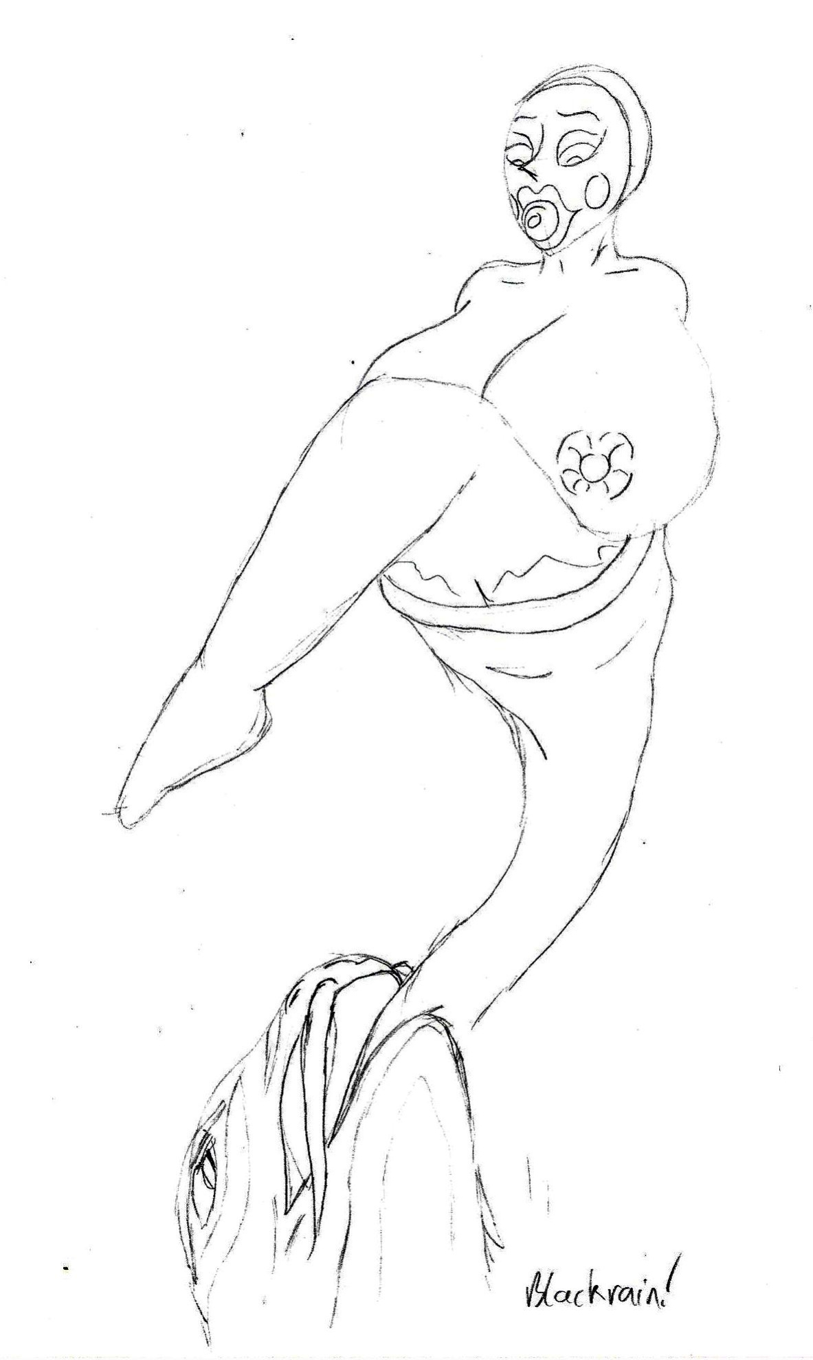 Blackrain Sketches 01