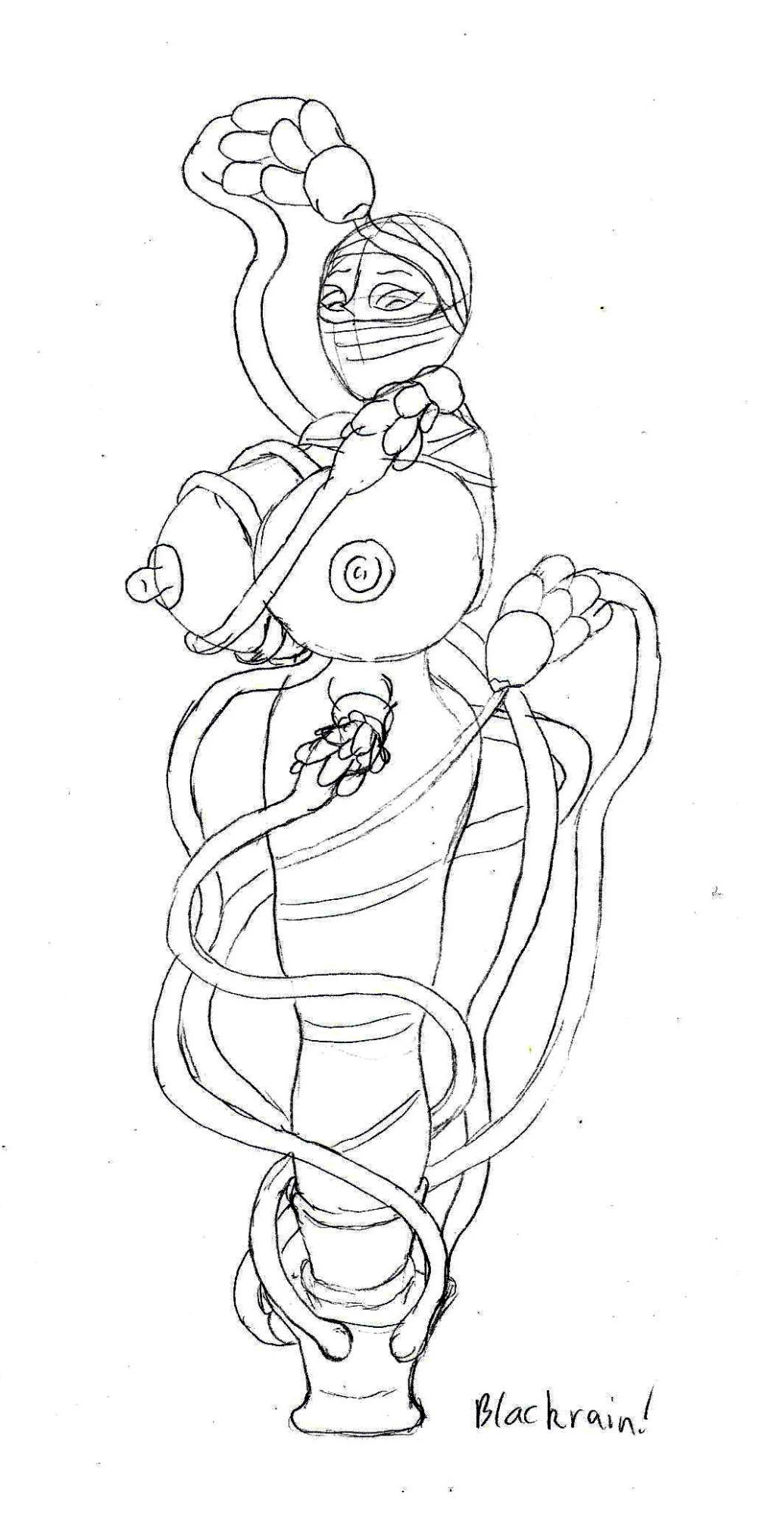 Blackrain Sketches 01
