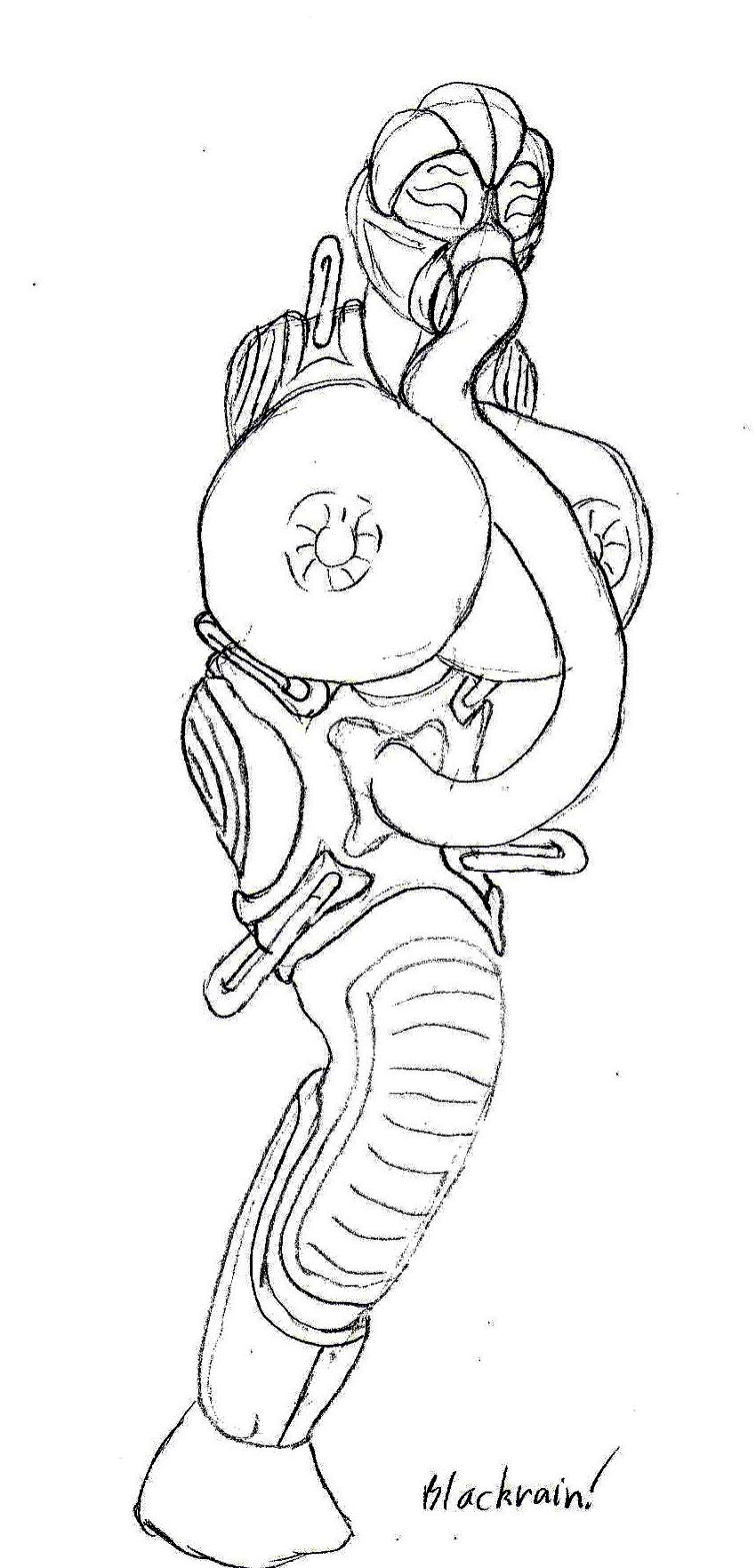 Blackrain Sketches 01