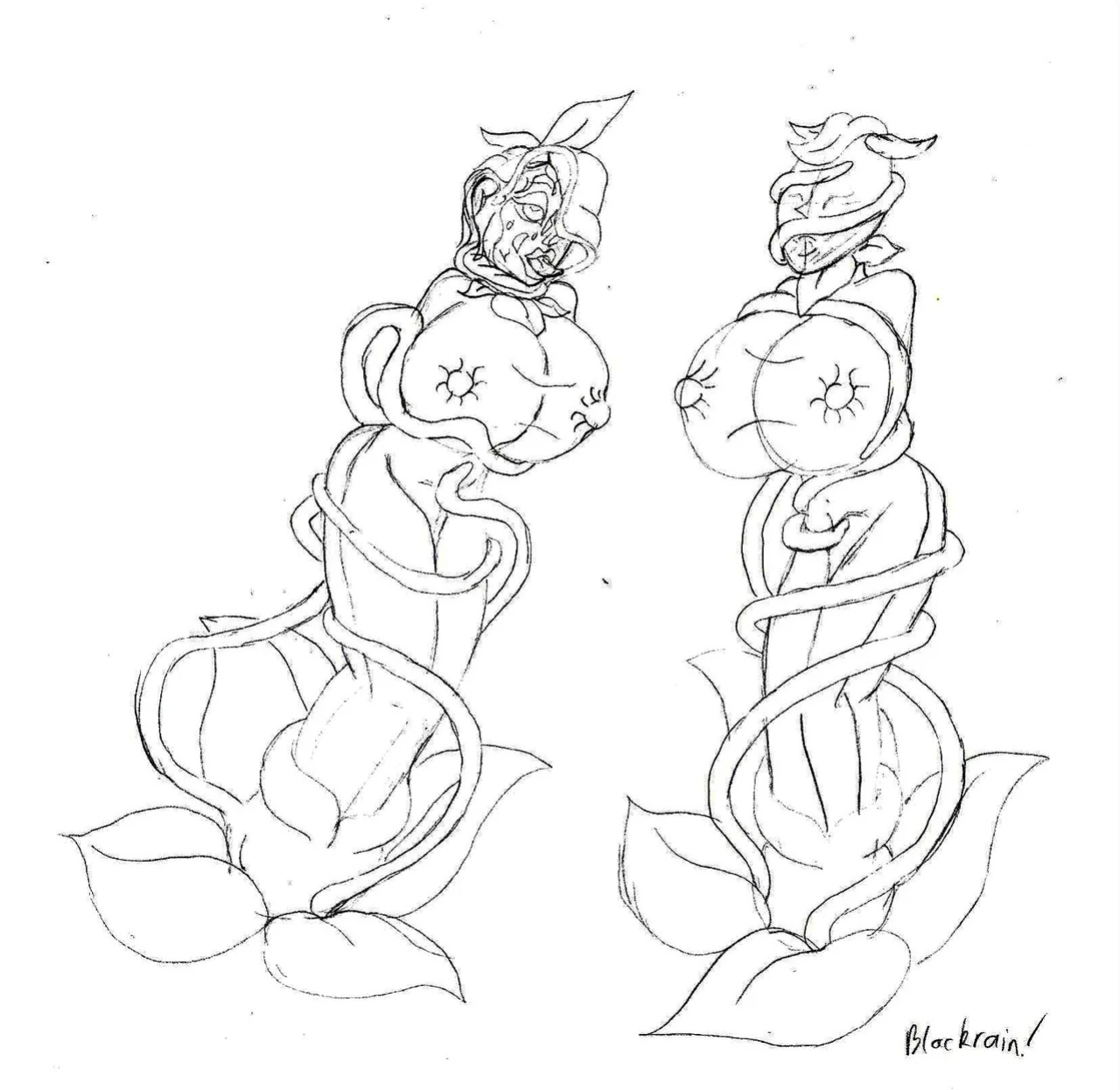 Blackrain Sketches 01