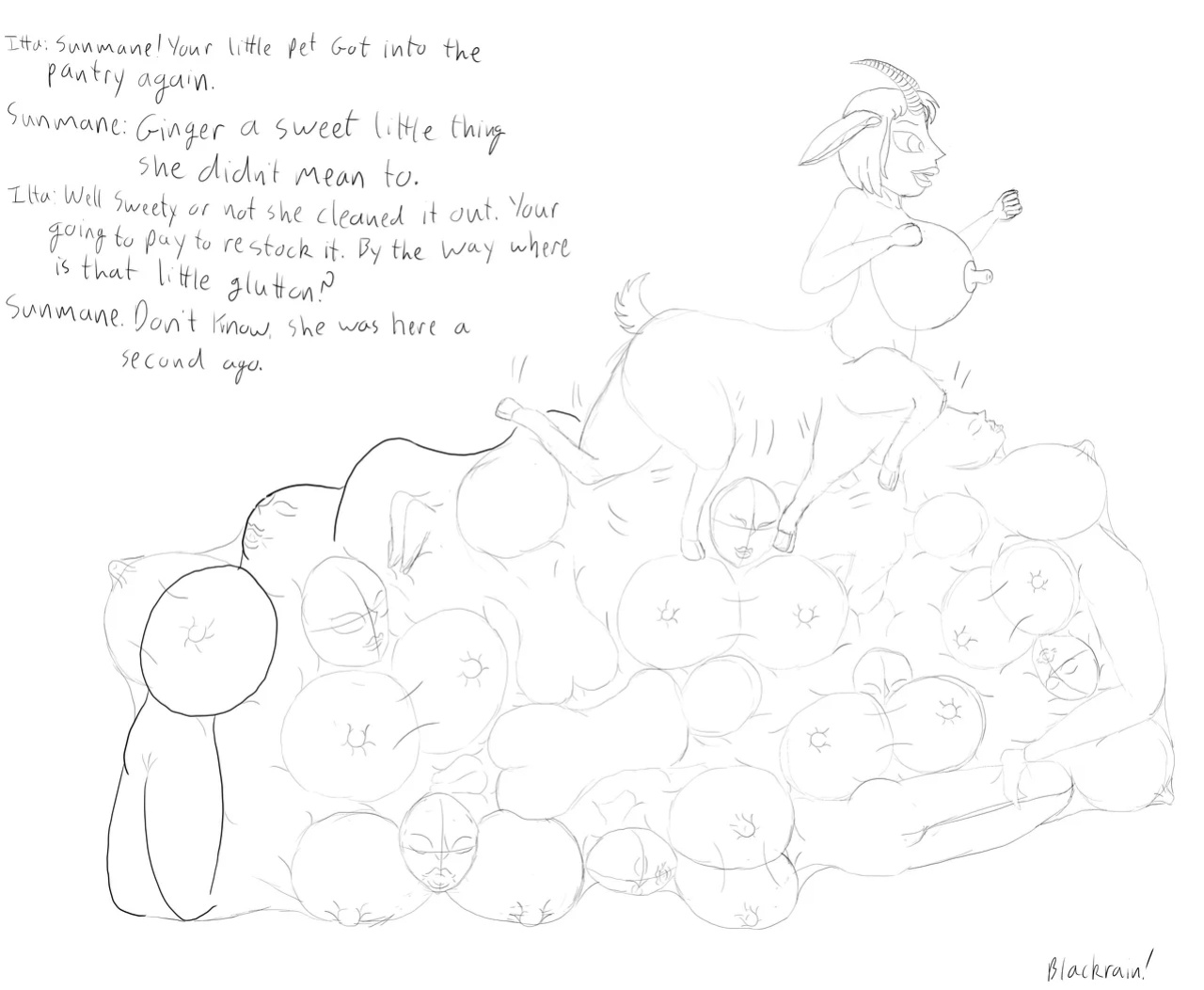 Blackrain Sketches 01