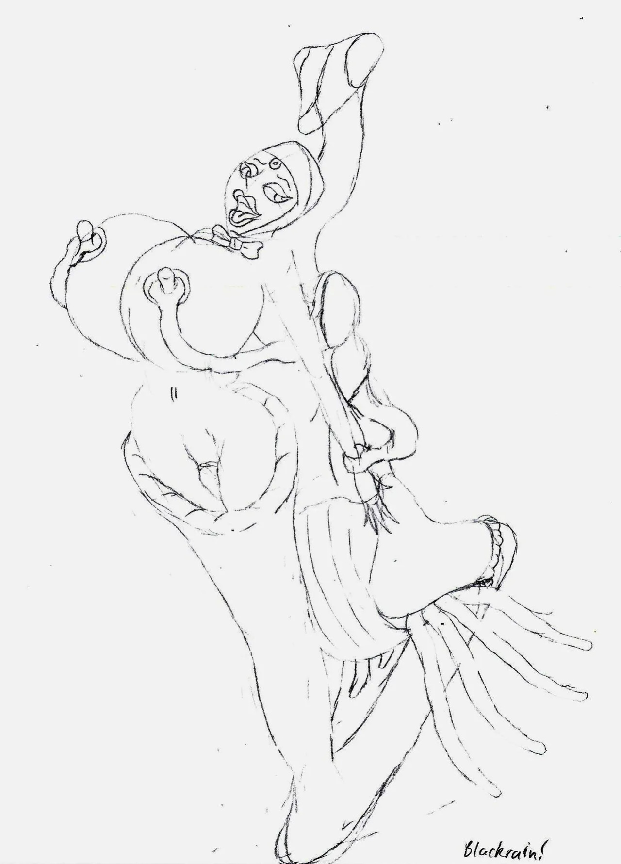 Blackrain Sketches 01