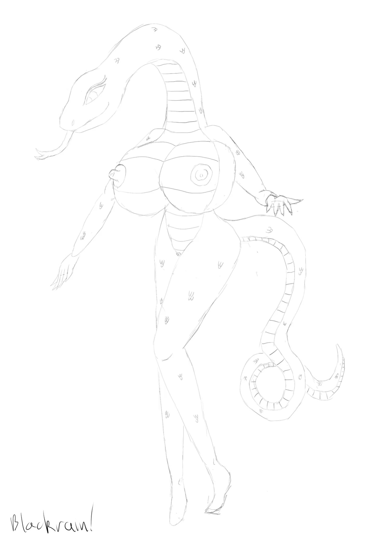 Blackrain Sketches 01