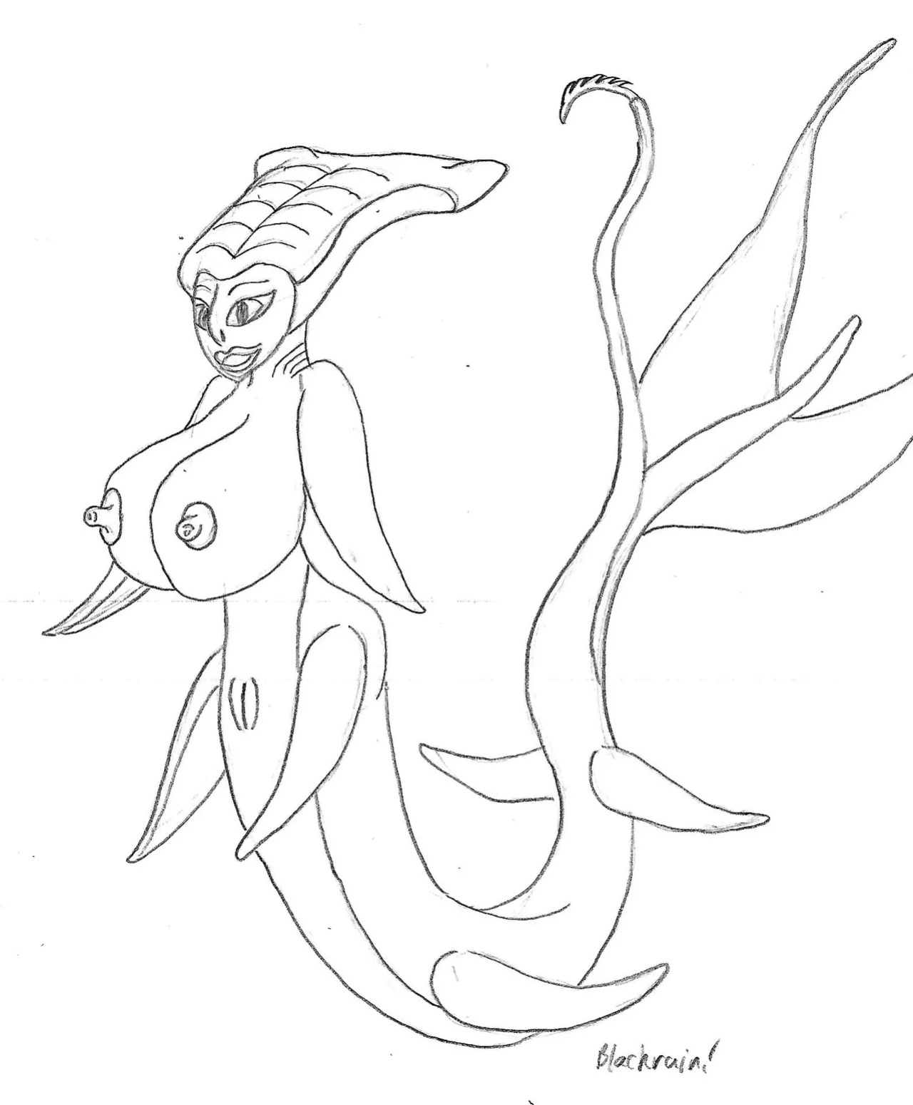 Blackrain Sketches 01