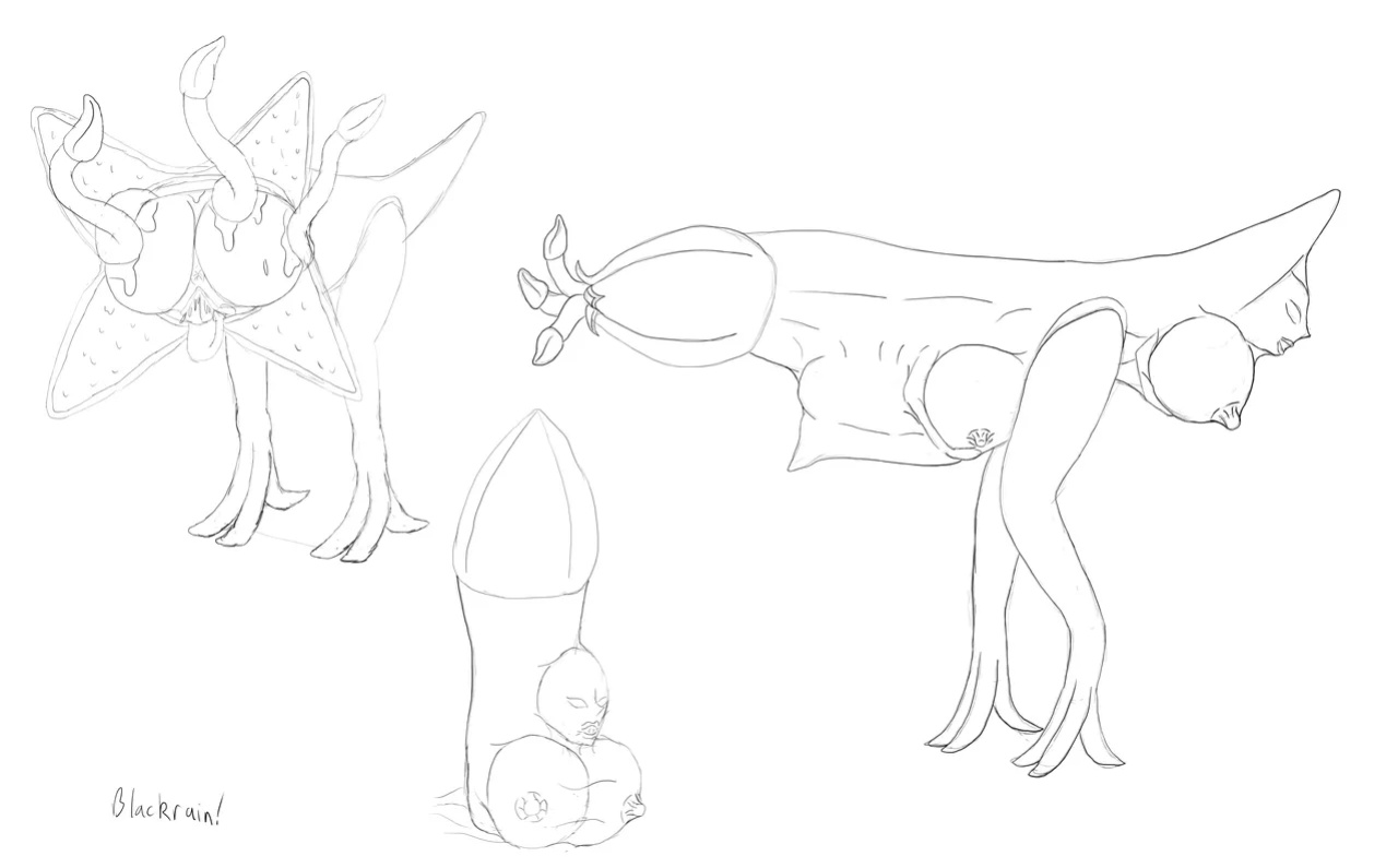 Blackrain Sketches 01
