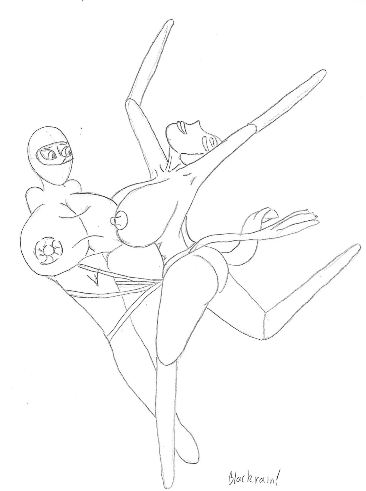 Blackrain Sketches 01