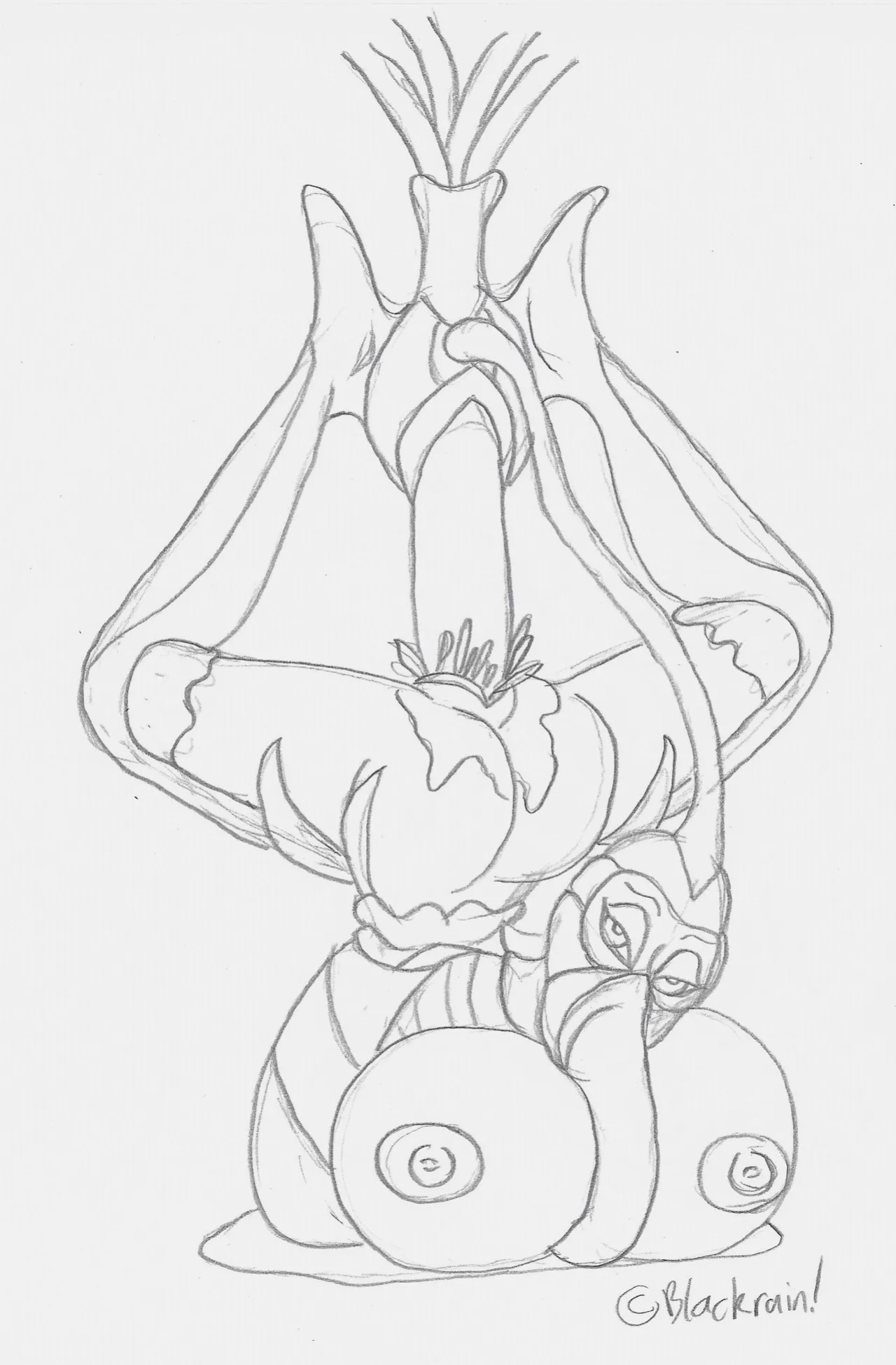 Blackrain Sketches 01