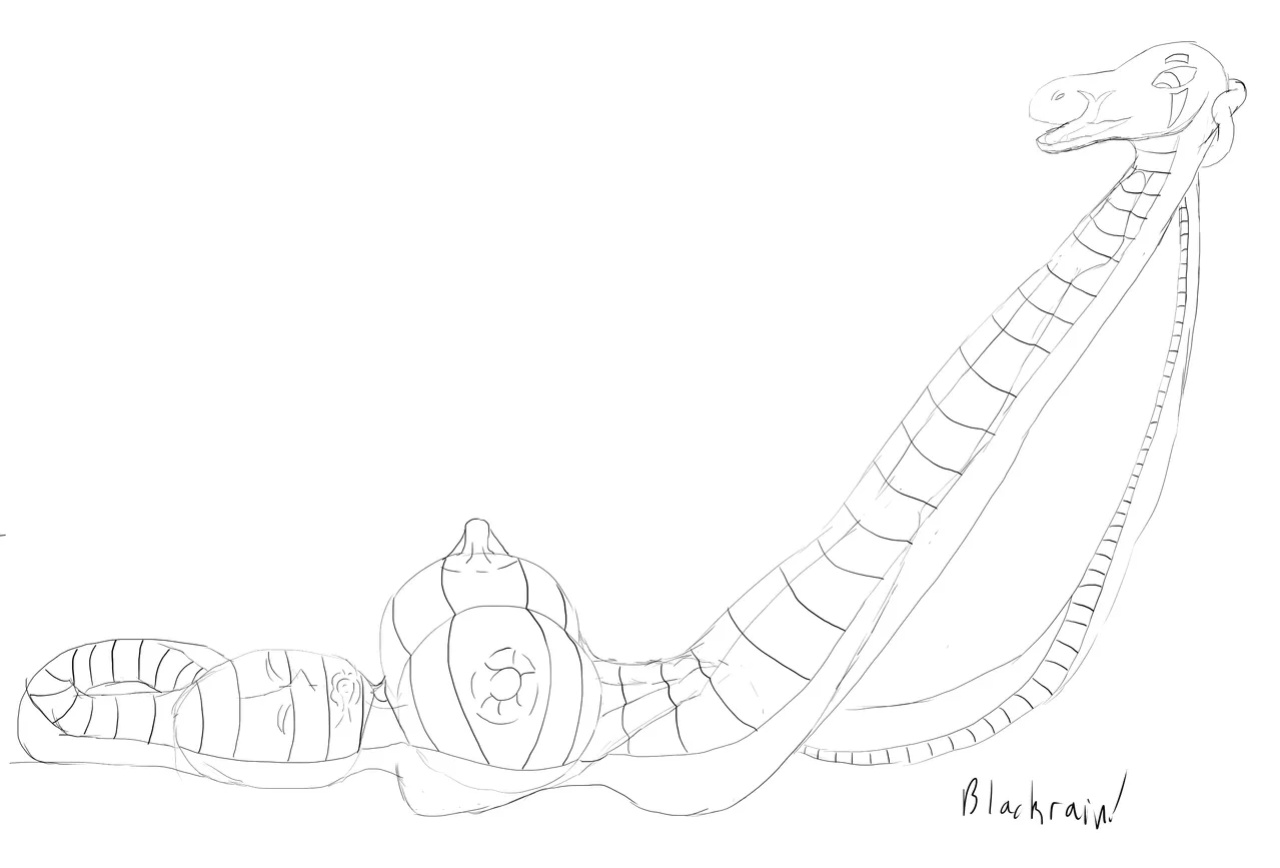 Blackrain Sketches 01