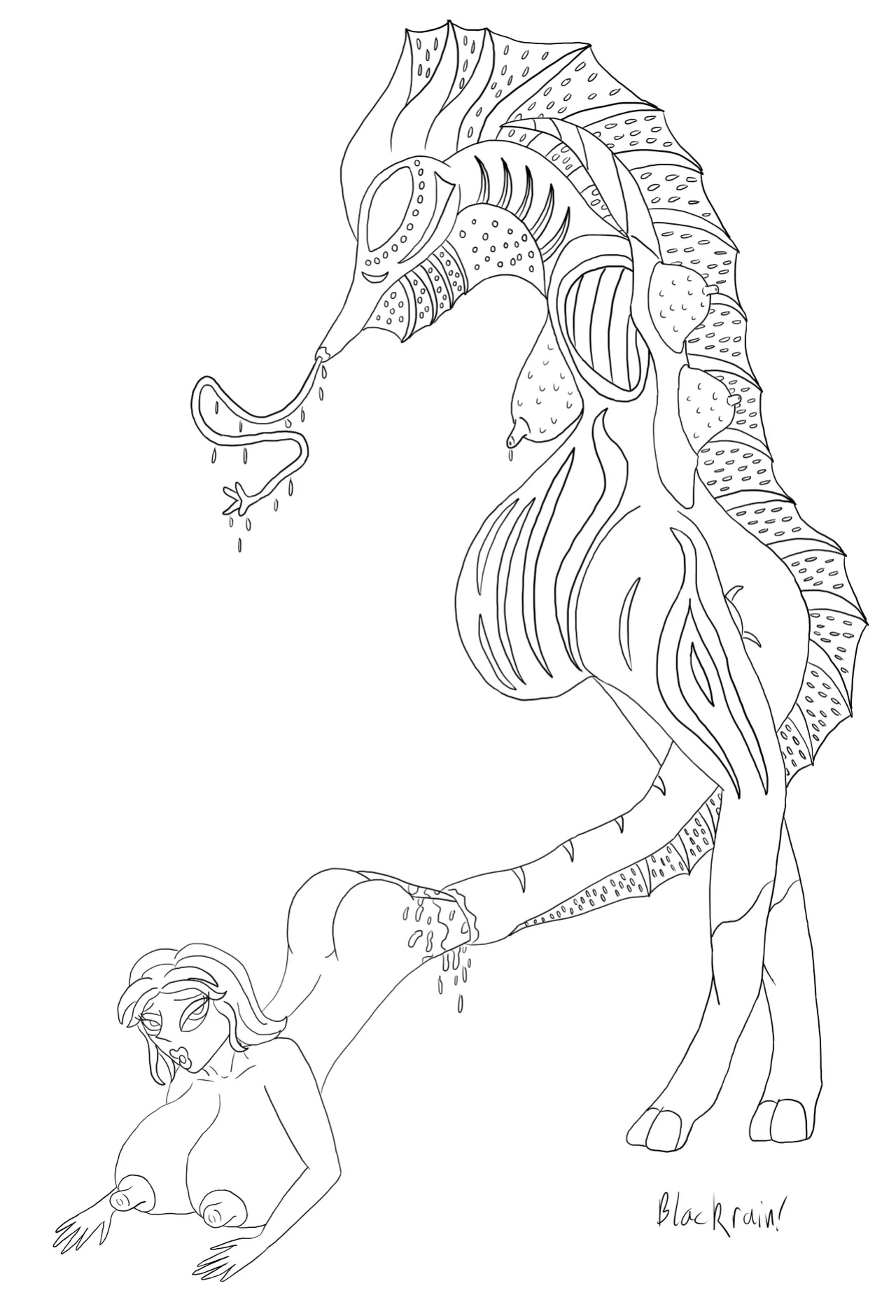 Blackrain Sketches 01