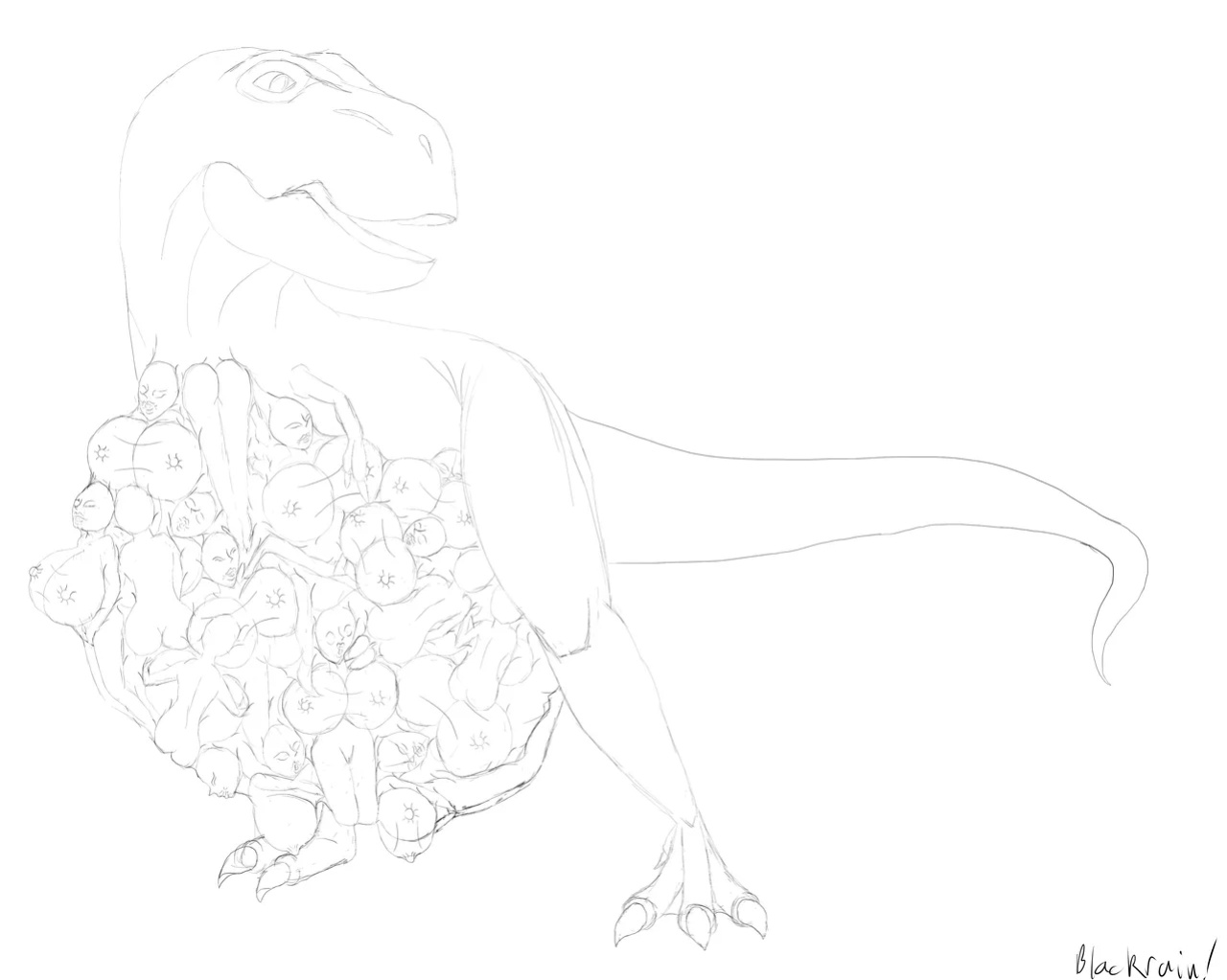 Blackrain Sketches 01