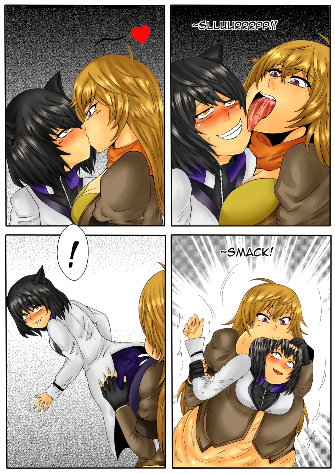 [tuksoil] Blake Belladonna X Yang Xiao