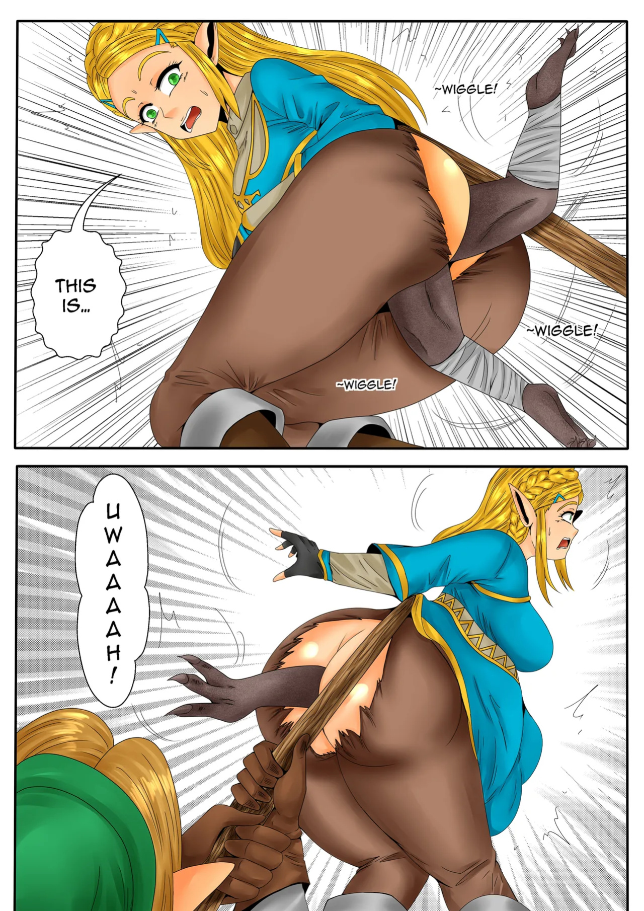 [tuksoil] LOZ Anal Attack
