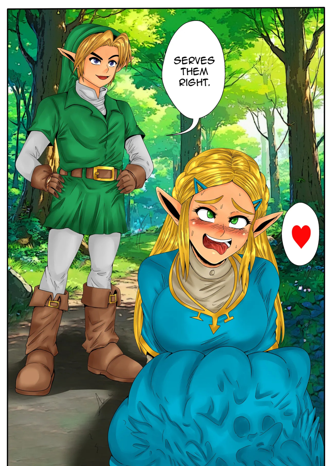 [tuksoil] LOZ Anal Attack