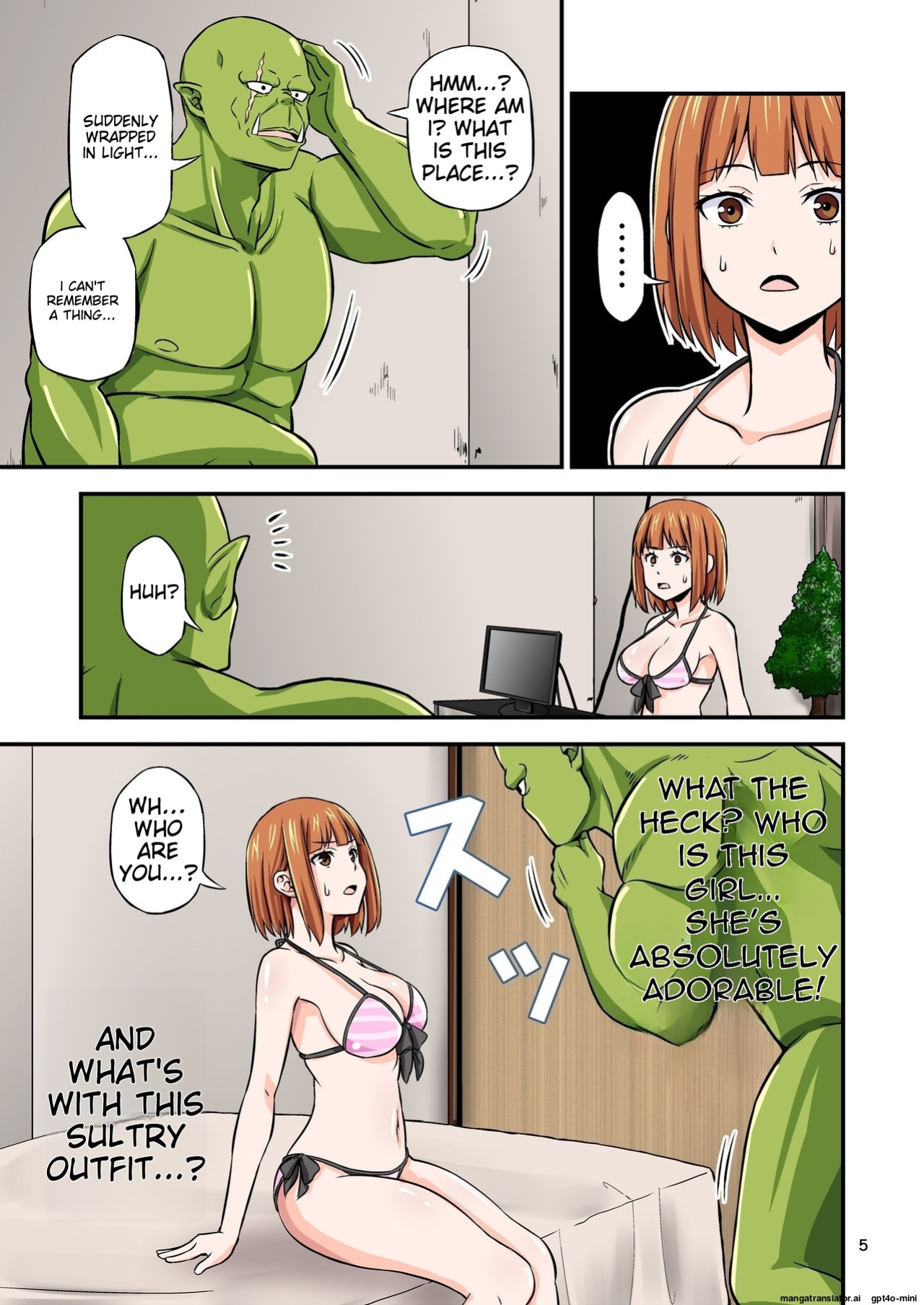 [Yudokuya (Tomokichi)] AV no Satsuei Genba ni Zetsurin Orc ga Isekai Teni Shite Shimatta Hanashi. [MTL]