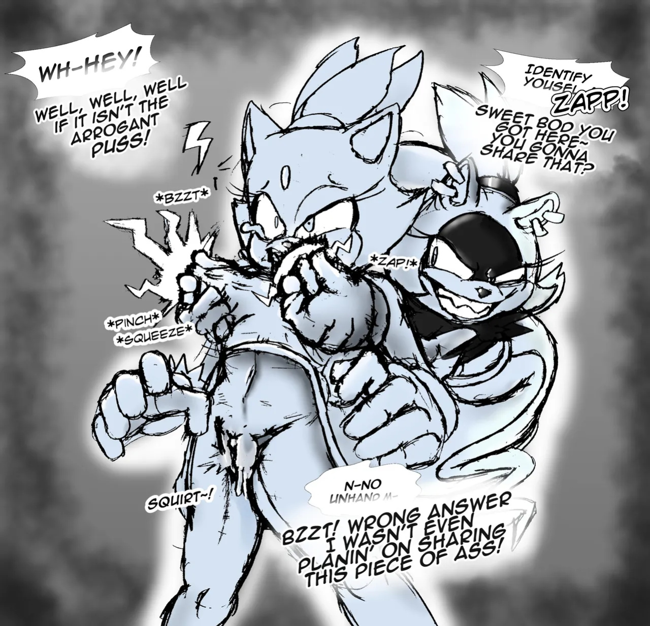 [DanHabikitiki] Ghost Surge: Shock into Possession