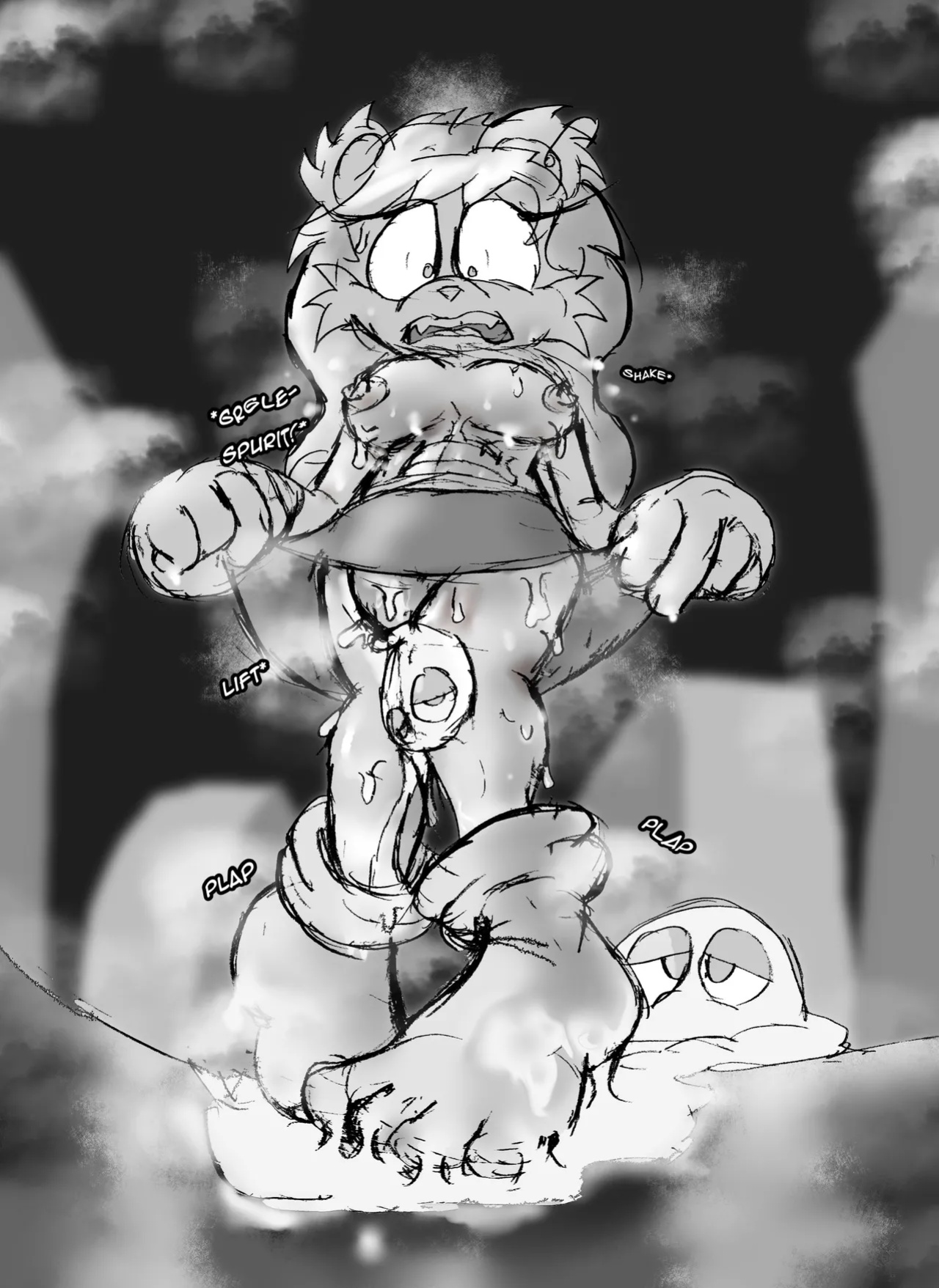 [DanHabikitiki] The Haunted Sunshine Locker Room Series