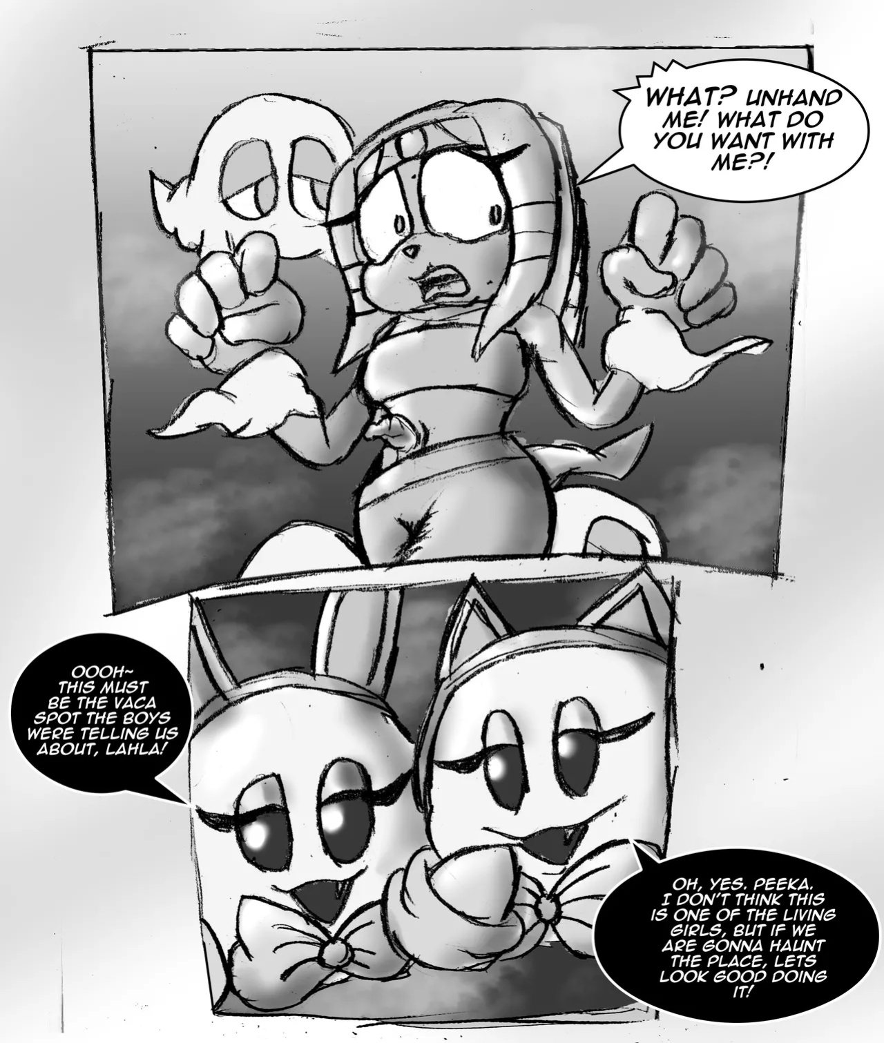[DanHabikitiki] The Haunted Sunshine Locker Room Series