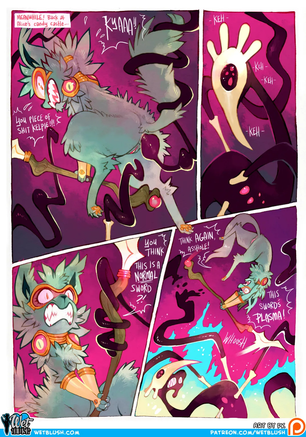 [PurpleKecleon] Rose Hips