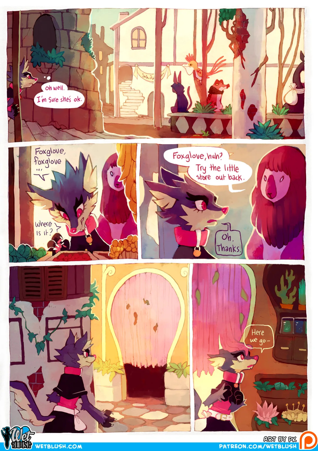 [PurpleKecleon] Rose Hips