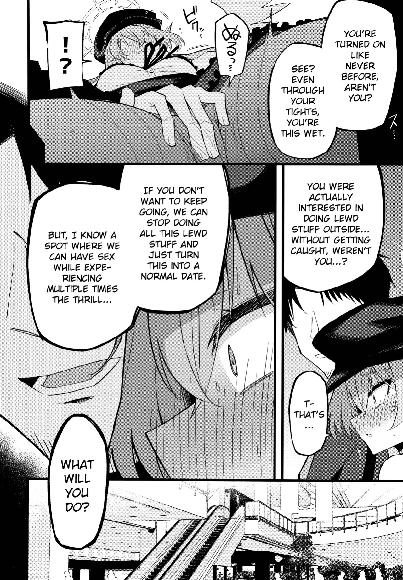 (C105) [MiracleBurn (Himiya Zyo-zu)] Konna Oshinobi Date… Kiitemasen! | This is not the secret date... that I was talking about! (Blue Archive) [Hitode Scans]