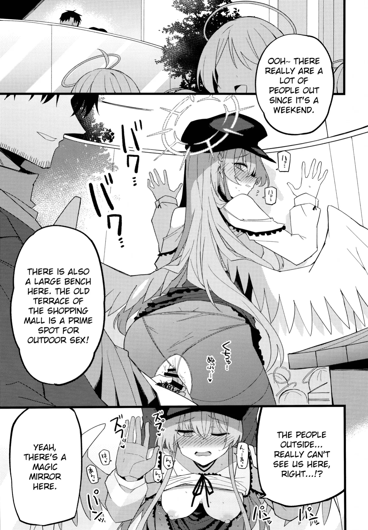 (C105) [MiracleBurn (Himiya Zyo-zu)] Konna Oshinobi Date… Kiitemasen! | This is not the secret date... that I was talking about! (Blue Archive) [Hitode Scans]