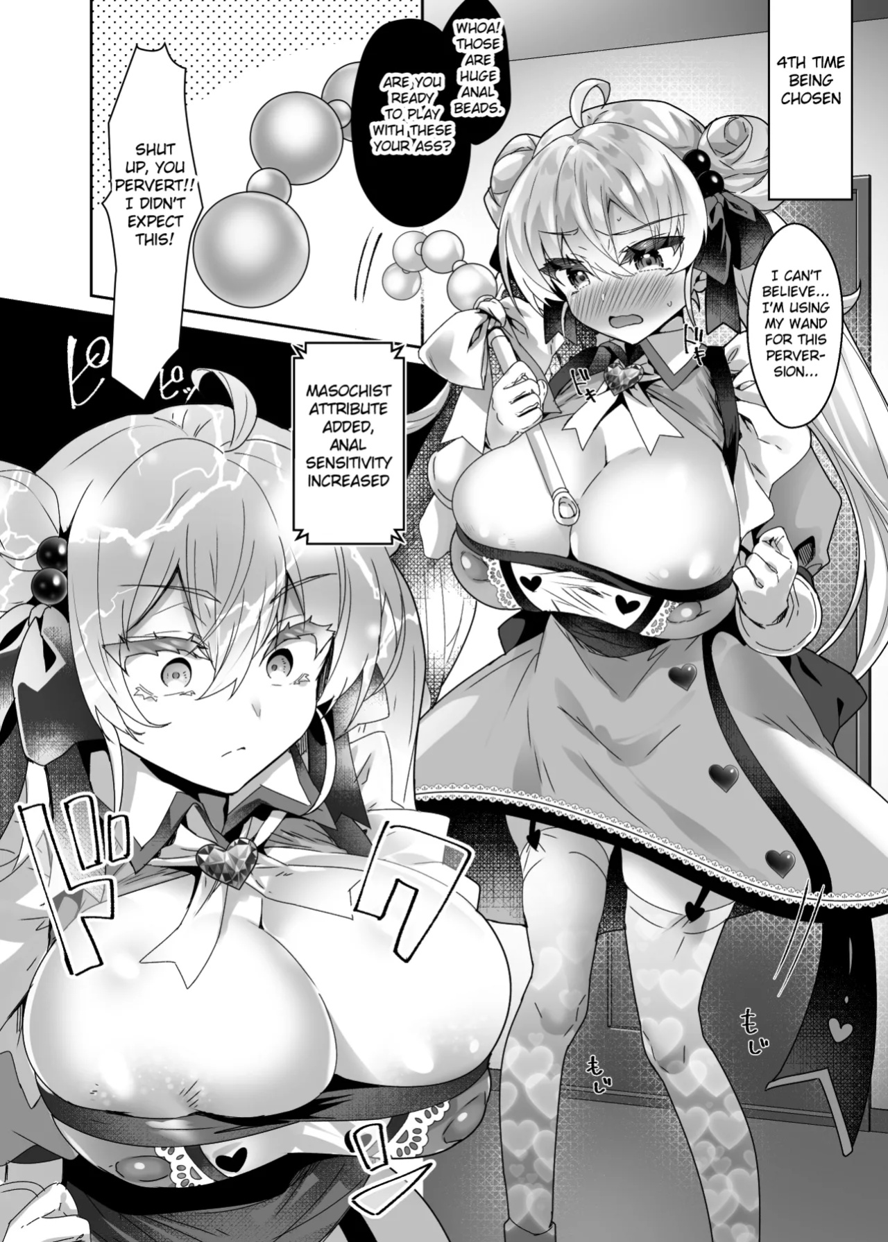 [Dodameyasan (Sasakuma Kyouta)] Moto Mahoushoujo ga Iru Fuuzokuten 2 - Seigi no Kokoro wa Hentai Sen'nou de Don'na Play mo OK Nado Sukebe Fuuzoku Jou ni Ochiru - [Fated Circle]
