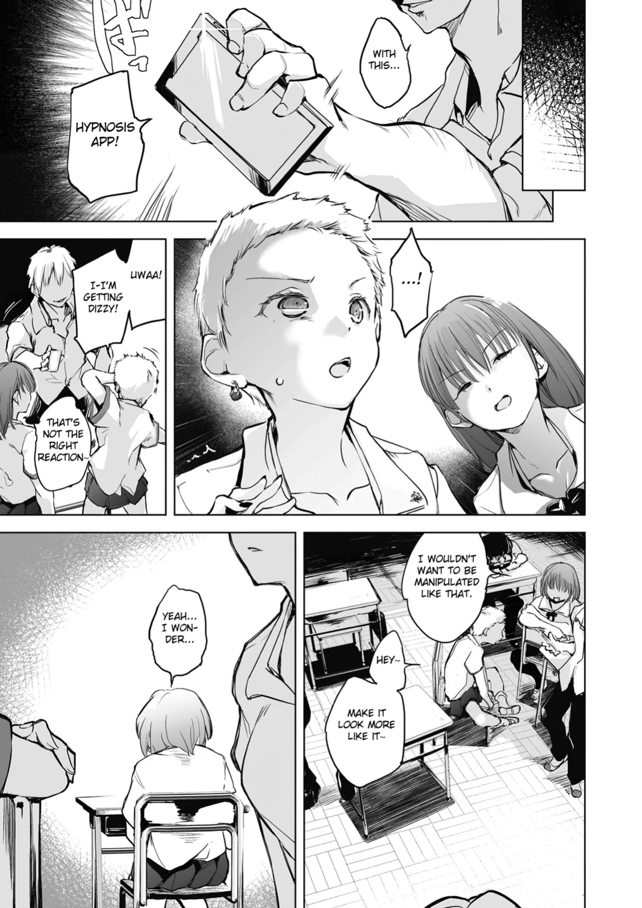 [Shijyokko] Kyoshitsu no Shojo wa Saimin Kanri [Fated Circle]
