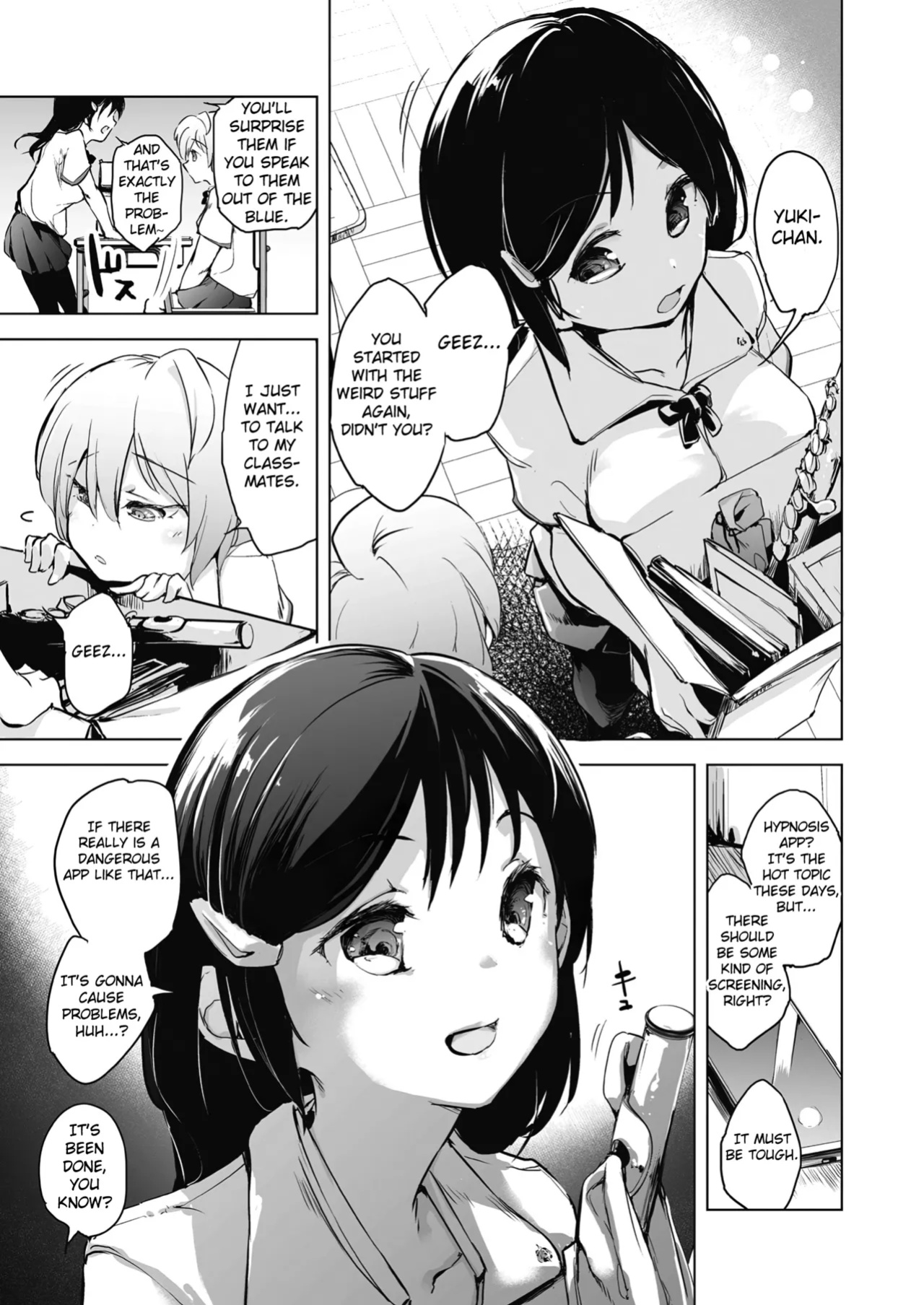 [Shijyokko] Kyoshitsu no Shojo wa Saimin Kanri [Fated Circle]
