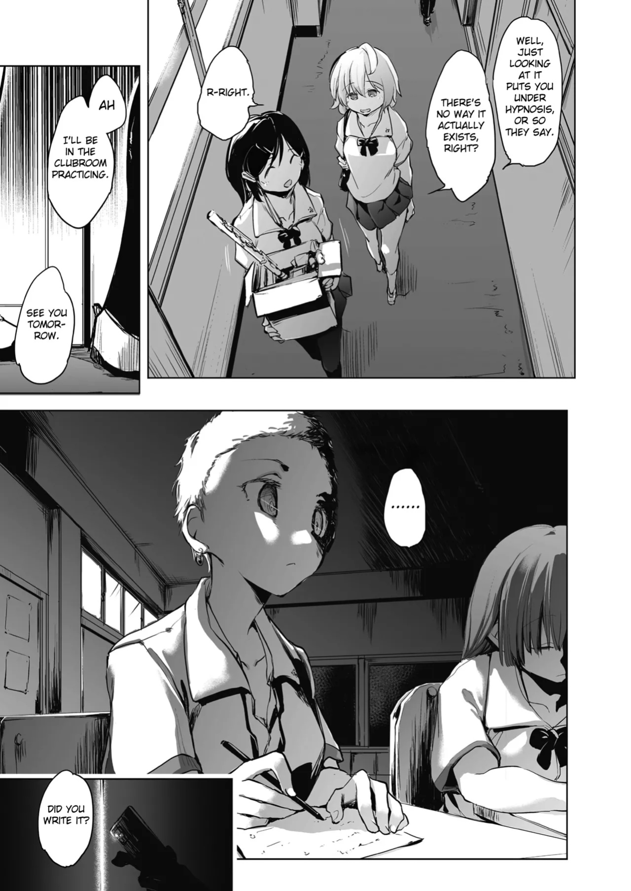 [Shijyokko] Kyoshitsu no Shojo wa Saimin Kanri [Fated Circle]
