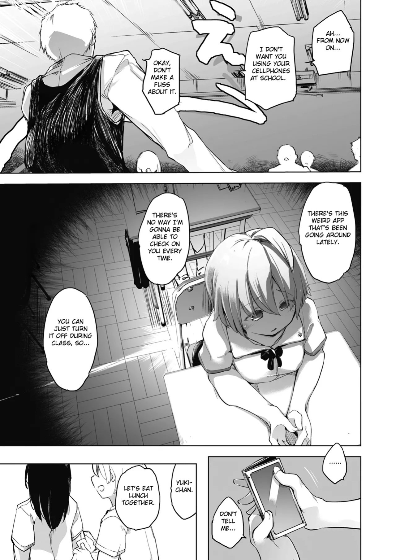 [Shijyokko] Kyoshitsu no Shojo wa Saimin Kanri [Fated Circle]