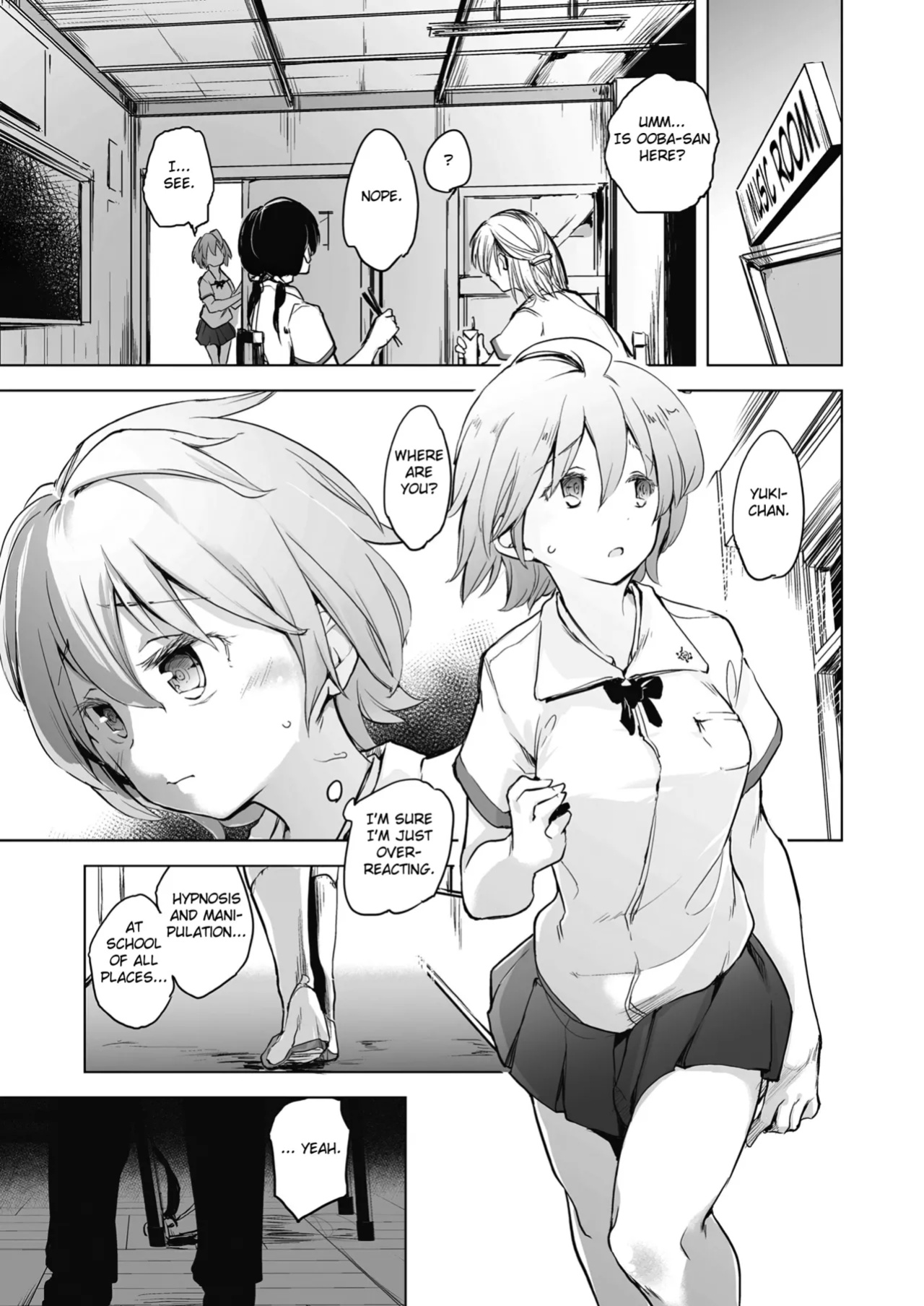 [Shijyokko] Kyoshitsu no Shojo wa Saimin Kanri [Fated Circle]