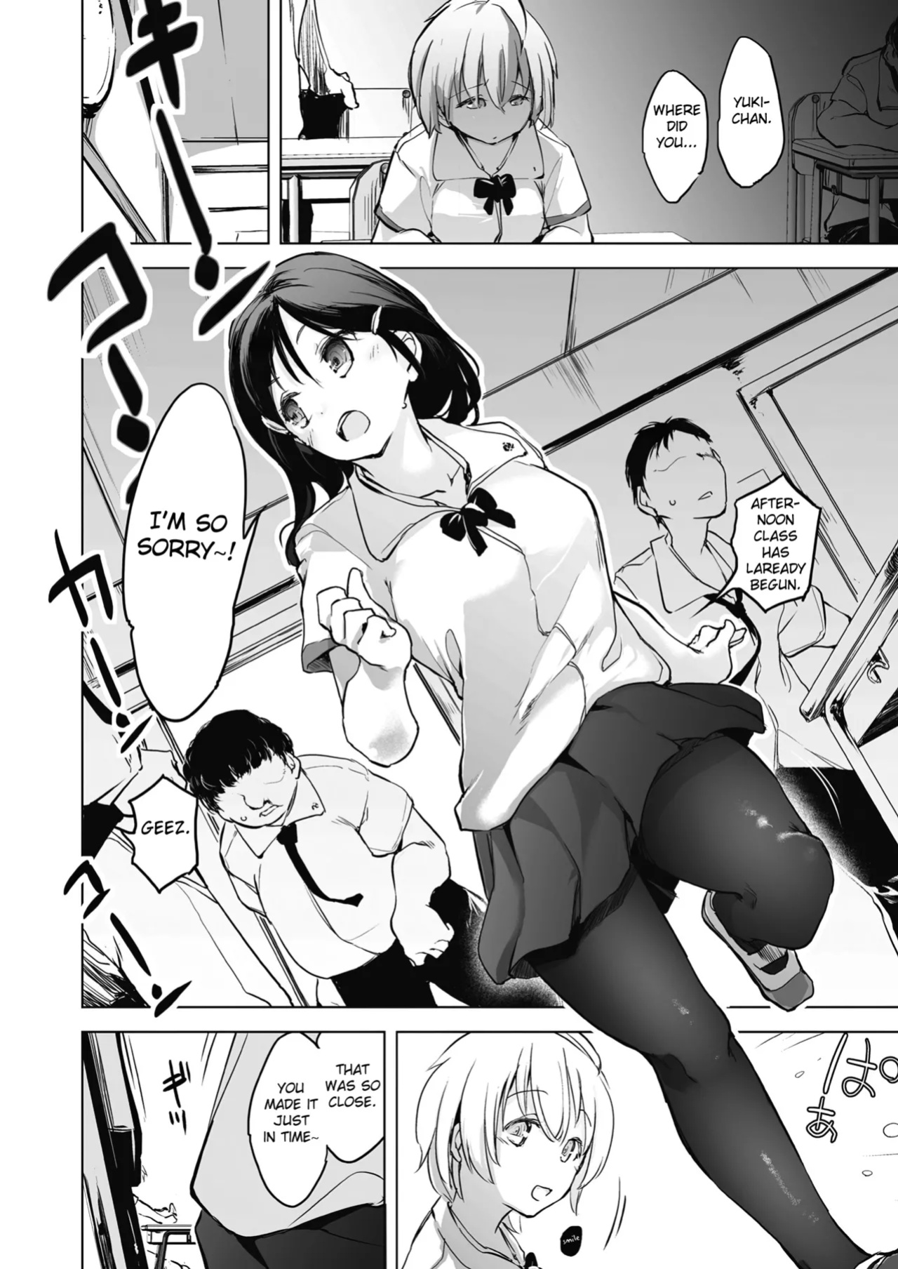 [Shijyokko] Kyoshitsu no Shojo wa Saimin Kanri [Fated Circle]